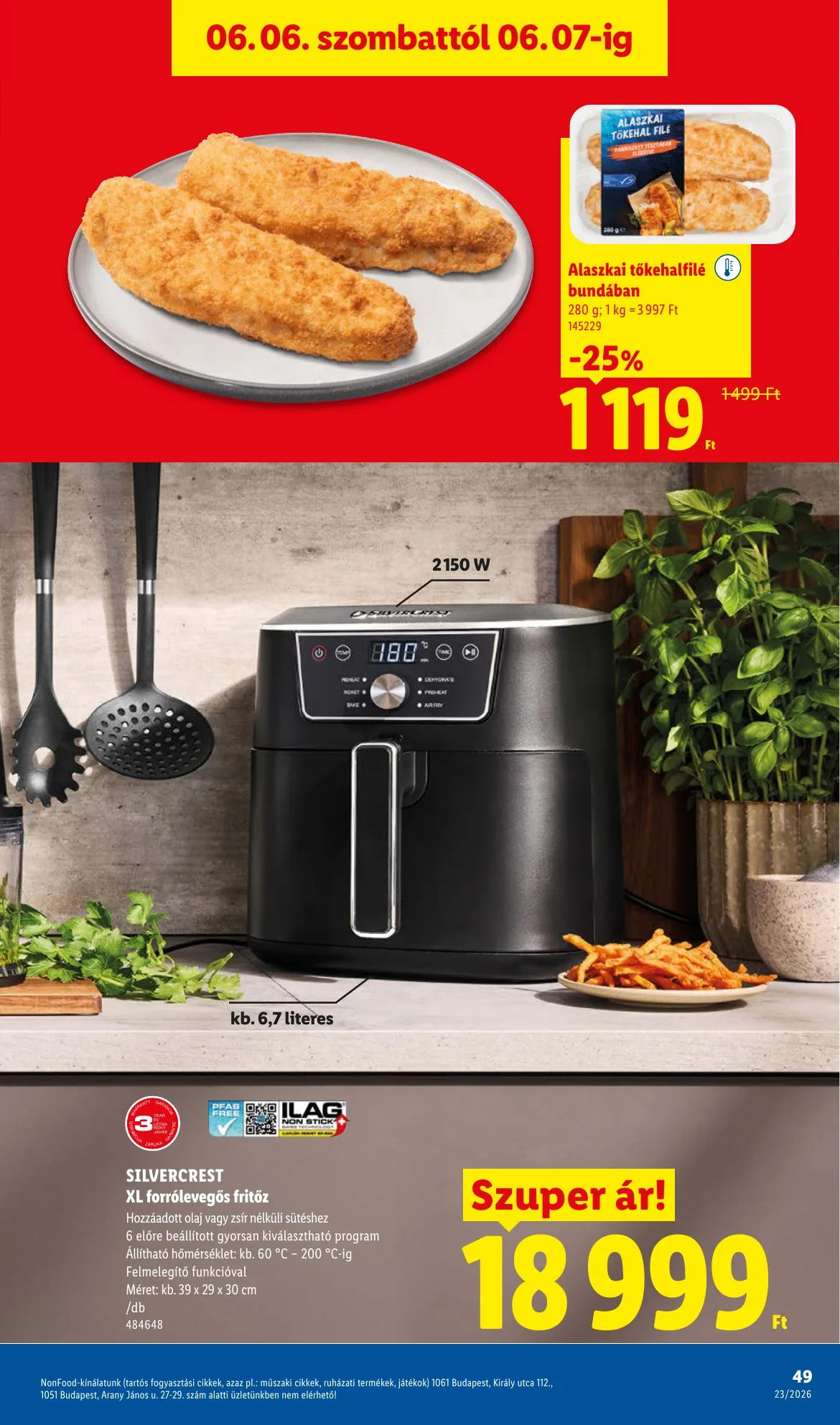 Lidl akciós újság 06.04–06.10 – 49. oldal