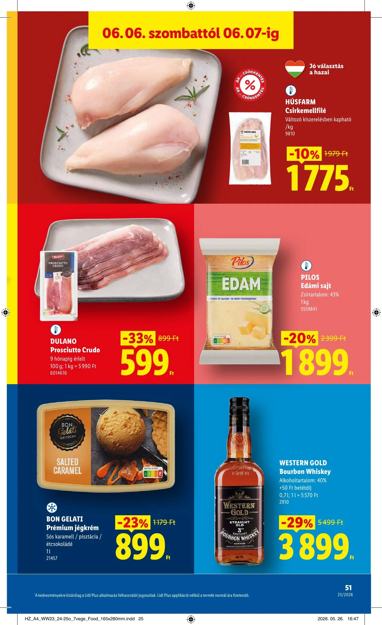 Lidl akciós újság 06.04–06.10 – 51. oldal