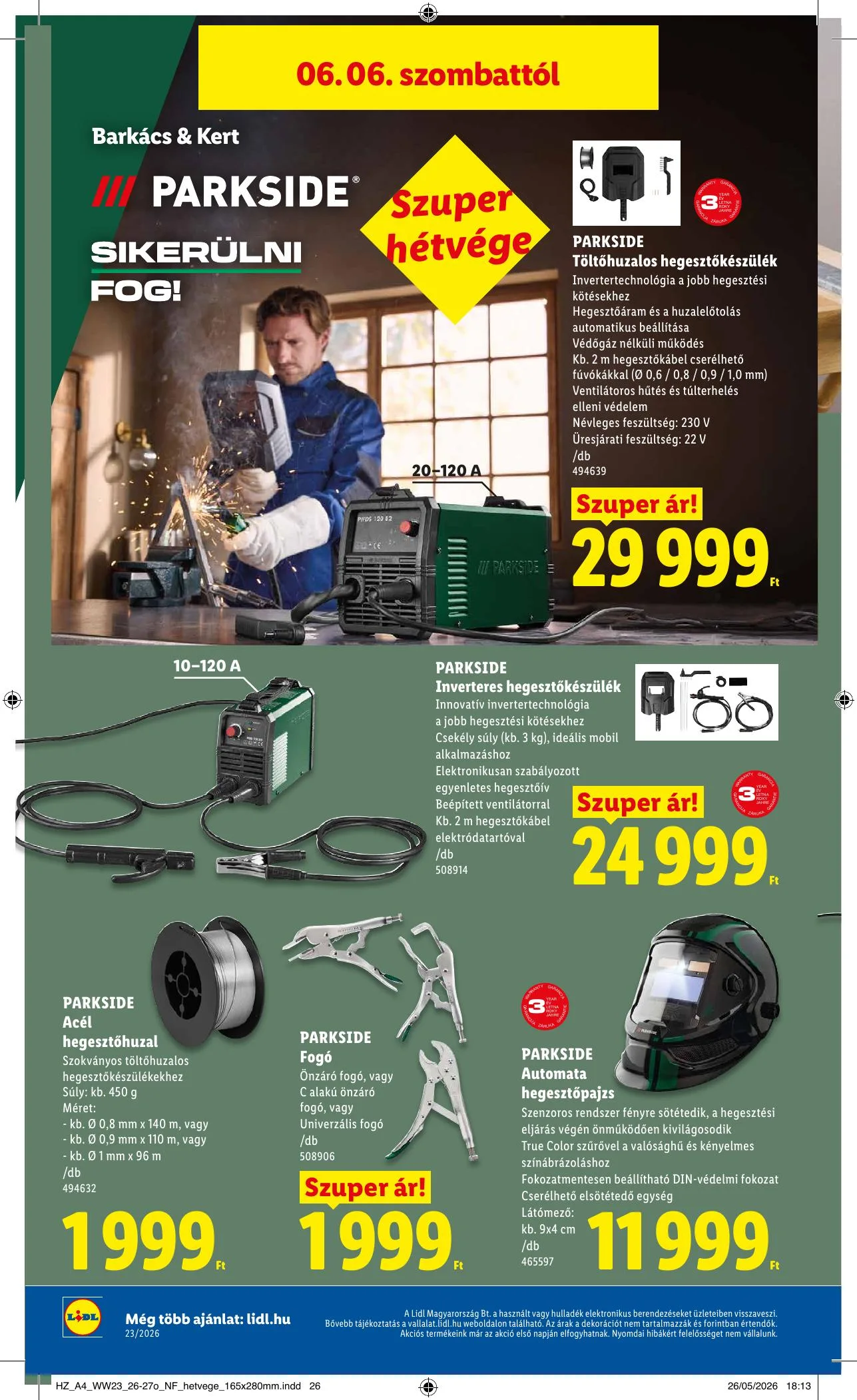 Lidl akciós újság 06.04–06.10 – 52. oldal