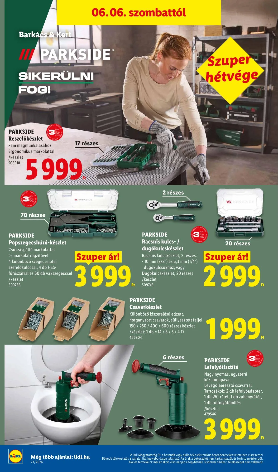 Lidl akciós újság 06.04–06.10 – 54. oldal