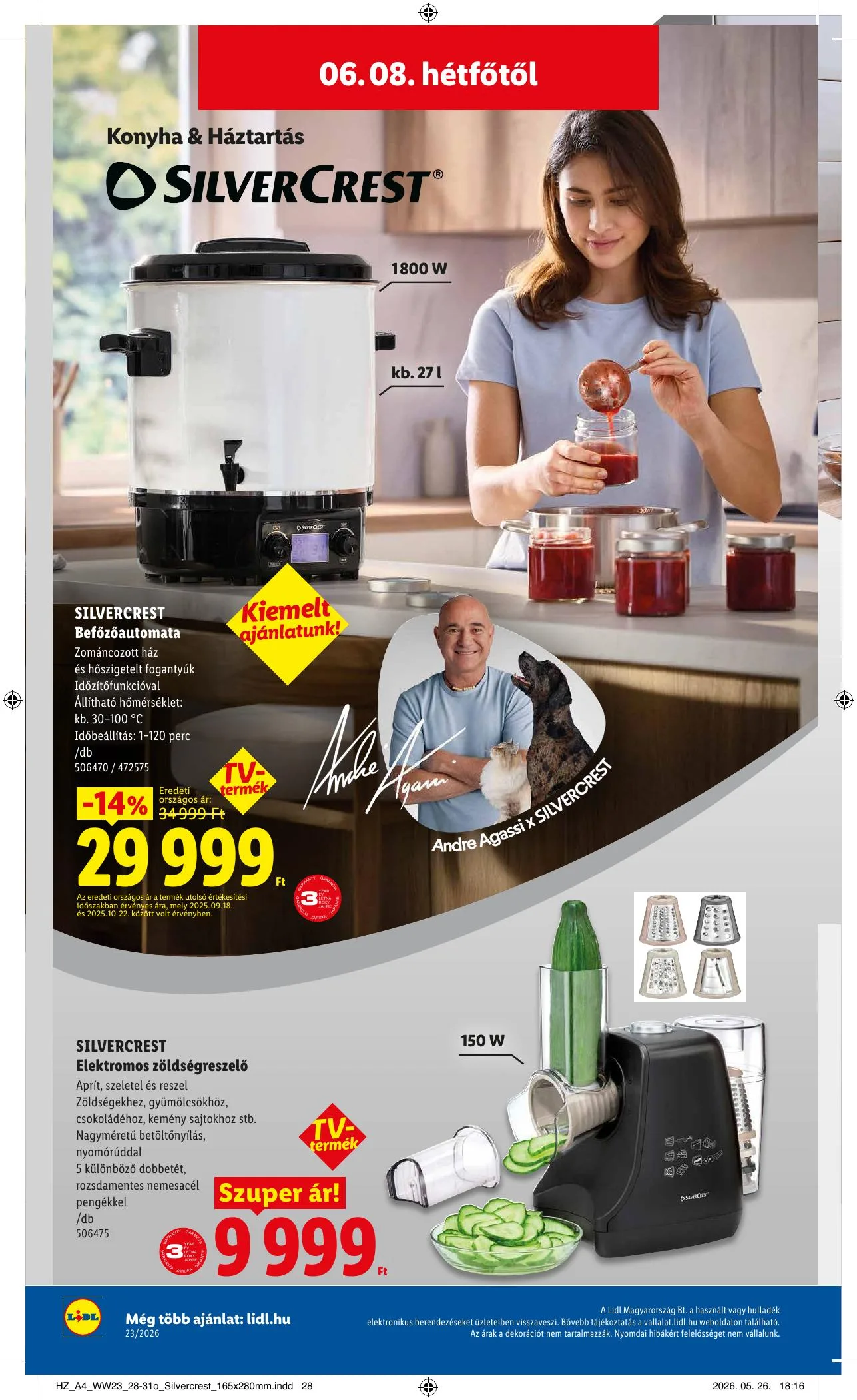 Lidl akciós újság 06.04–06.10 – 56. oldal