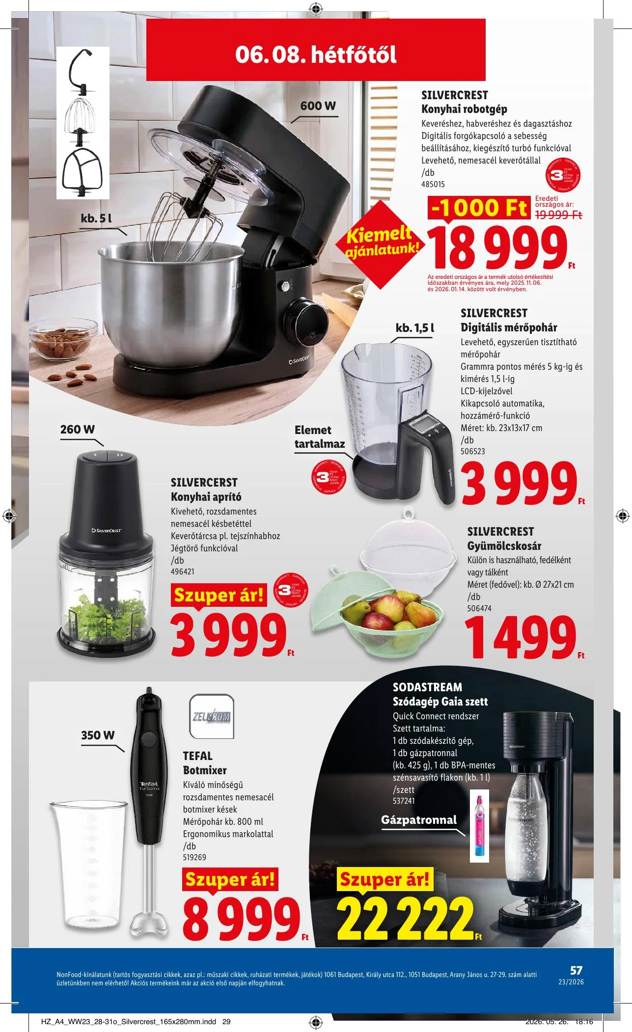 Lidl akciós újság 06.04–06.10 – 57. oldal