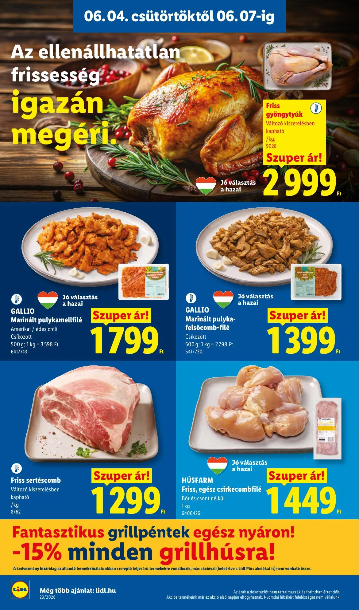 Lidl akciós újság 06.04–06.10 – 6. oldal