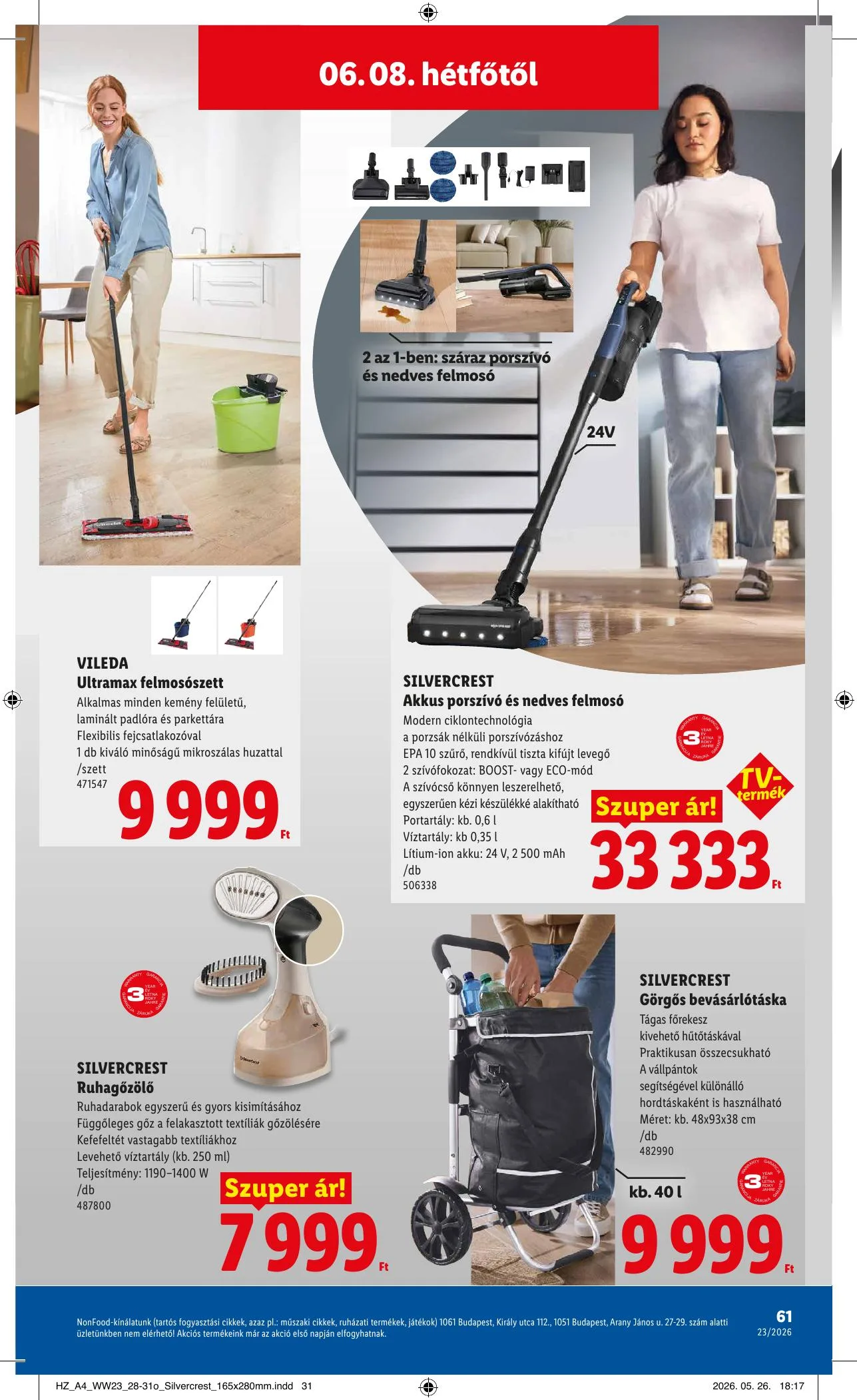 Lidl akciós újság 06.04–06.10 – 61. oldal