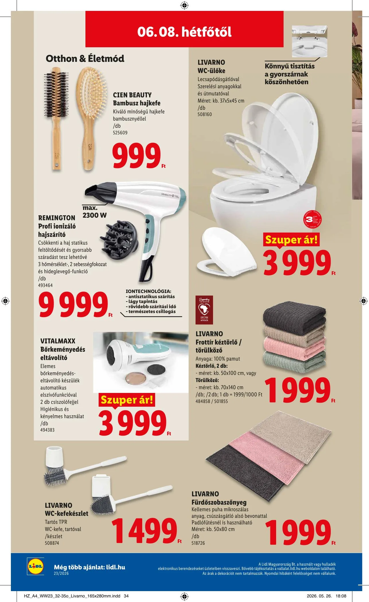 Lidl akciós újság 06.04–06.10 – 64. oldal