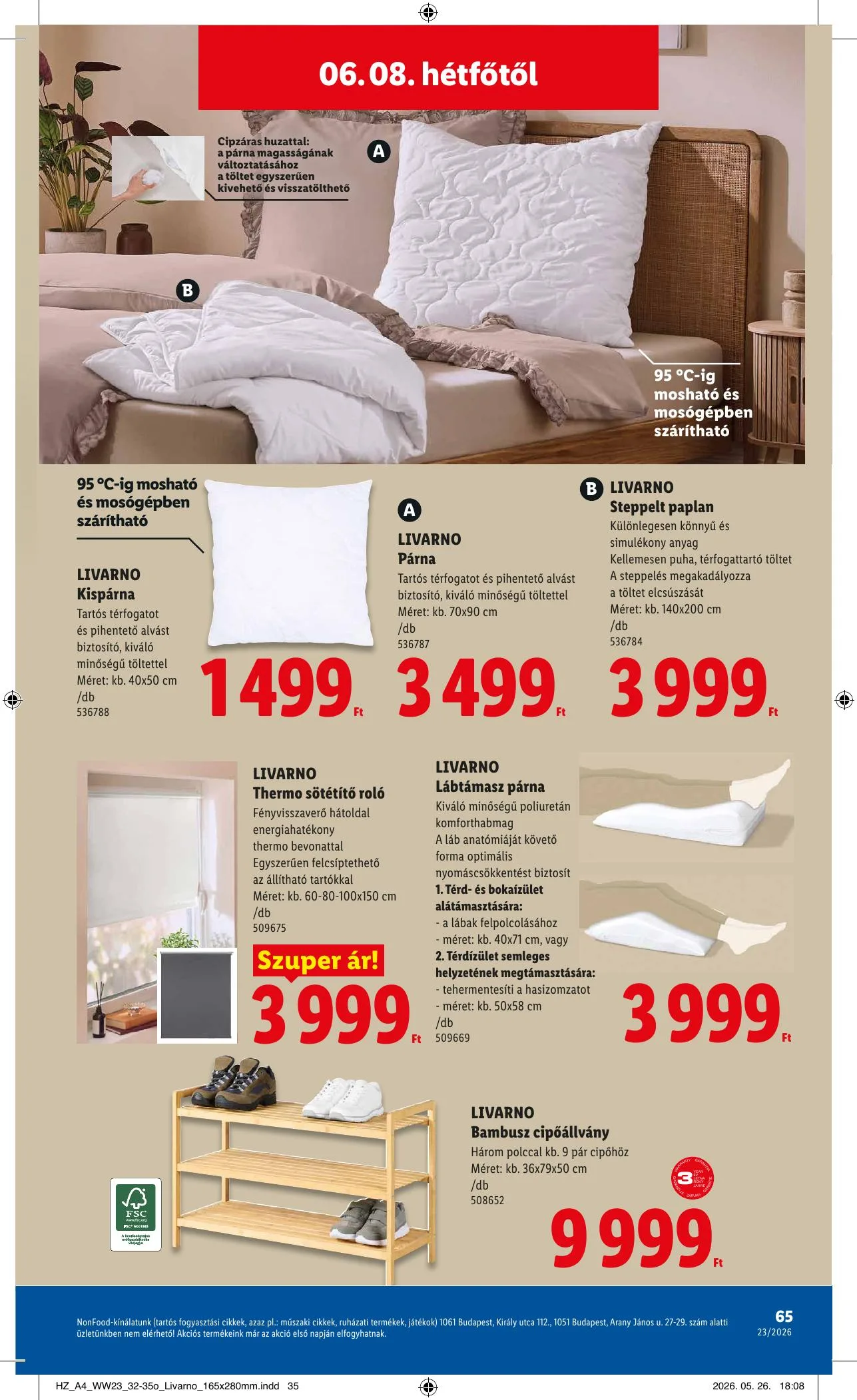 Lidl akciós újság 06.04–06.10 – 65. oldal