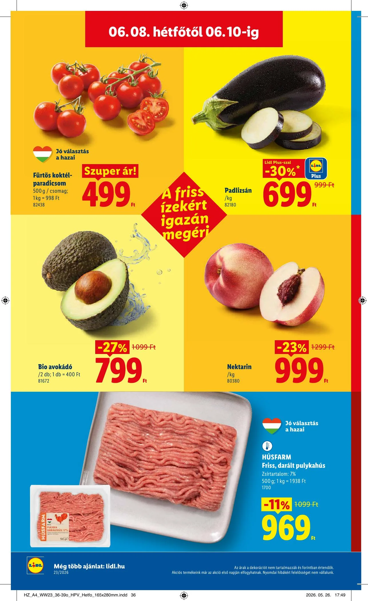 Lidl akciós újság 06.04–06.10 – 66. oldal