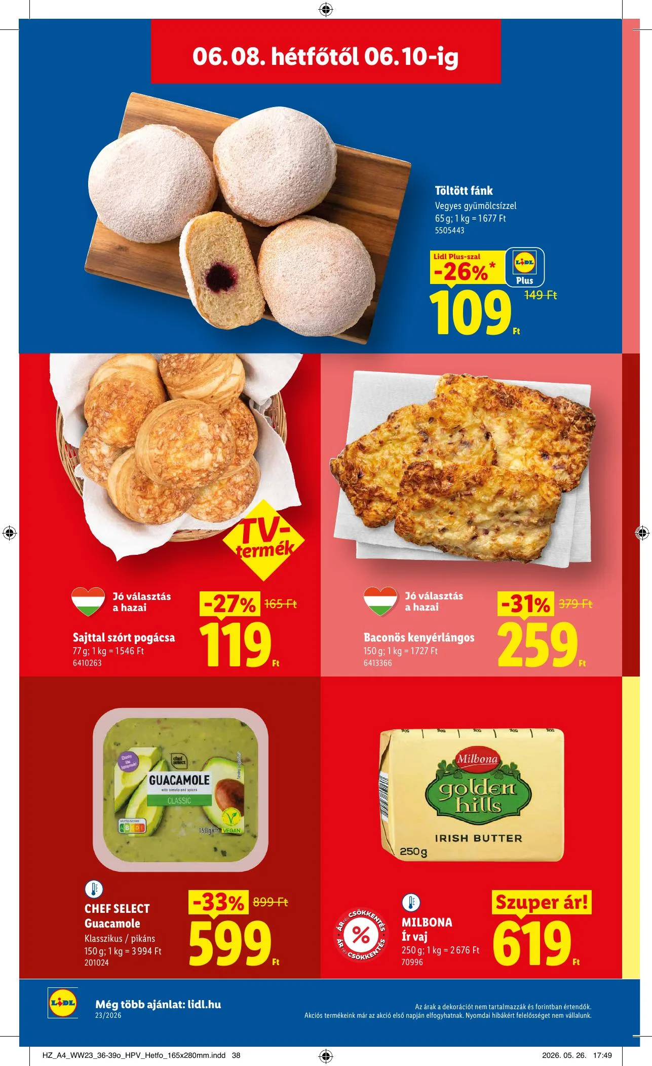 Lidl akciós újság 06.04–06.10 – 68. oldal