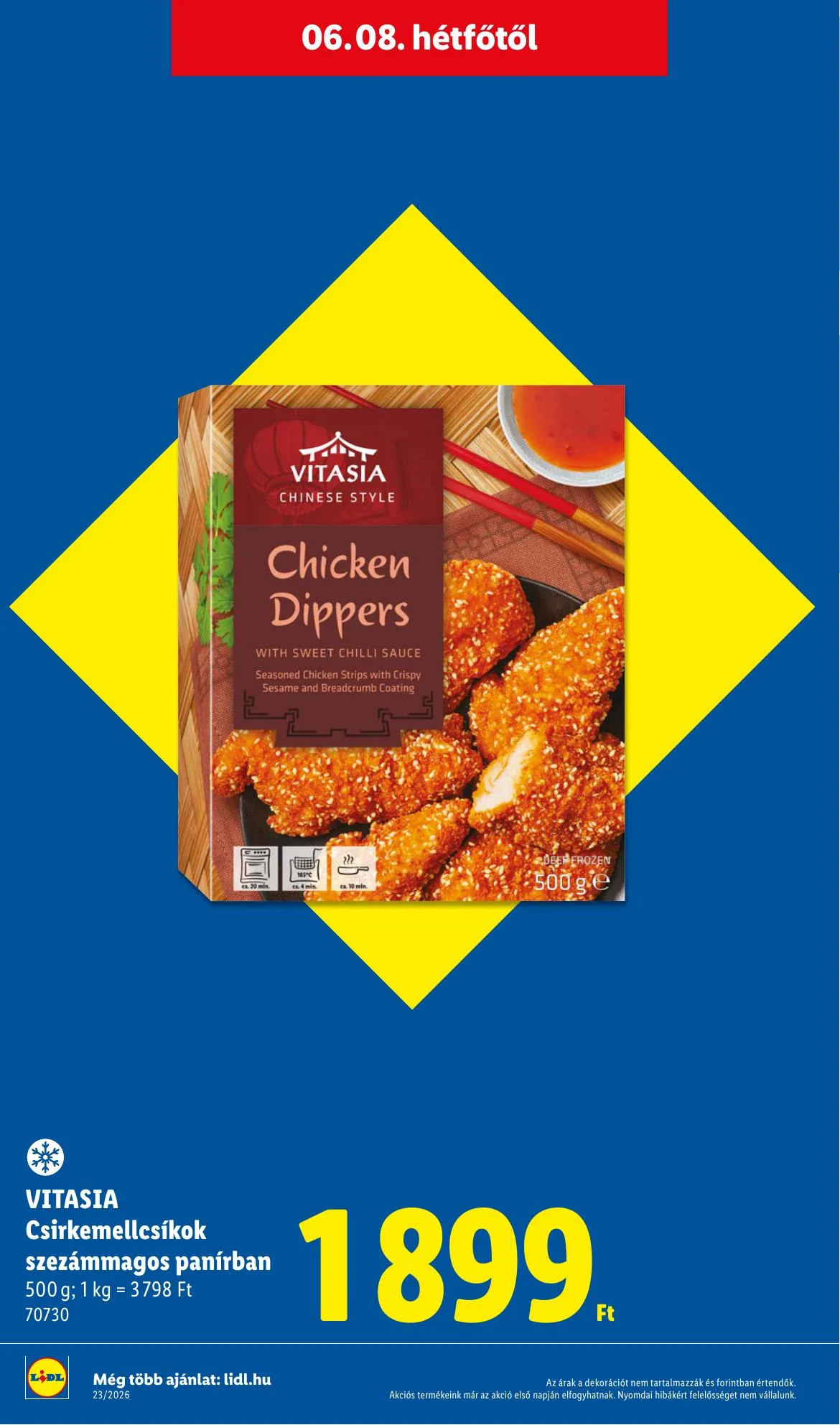 Lidl akciós újság 06.04–06.10 – 70. oldal