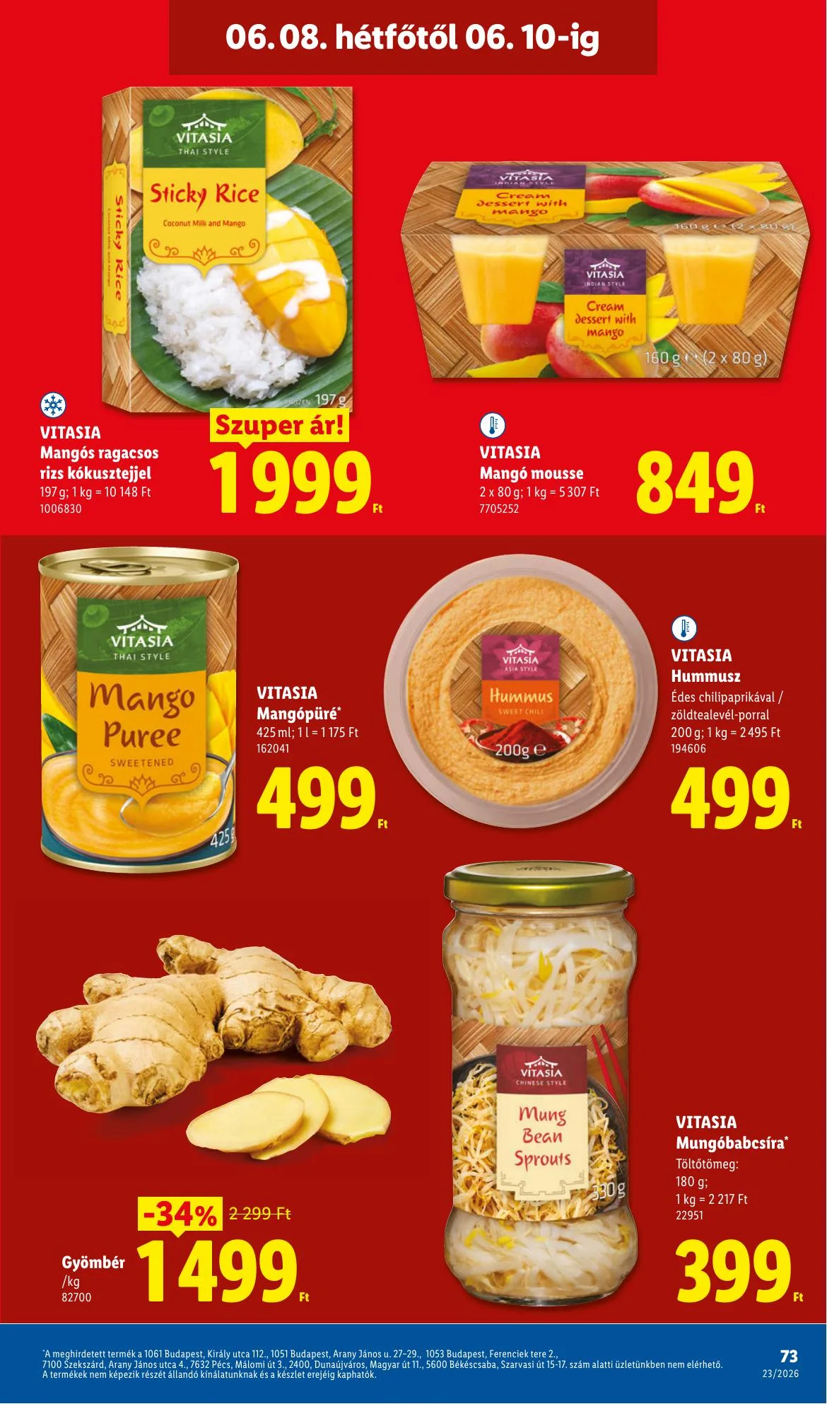 Lidl akciós újság 06.04–06.10 – 73. oldal