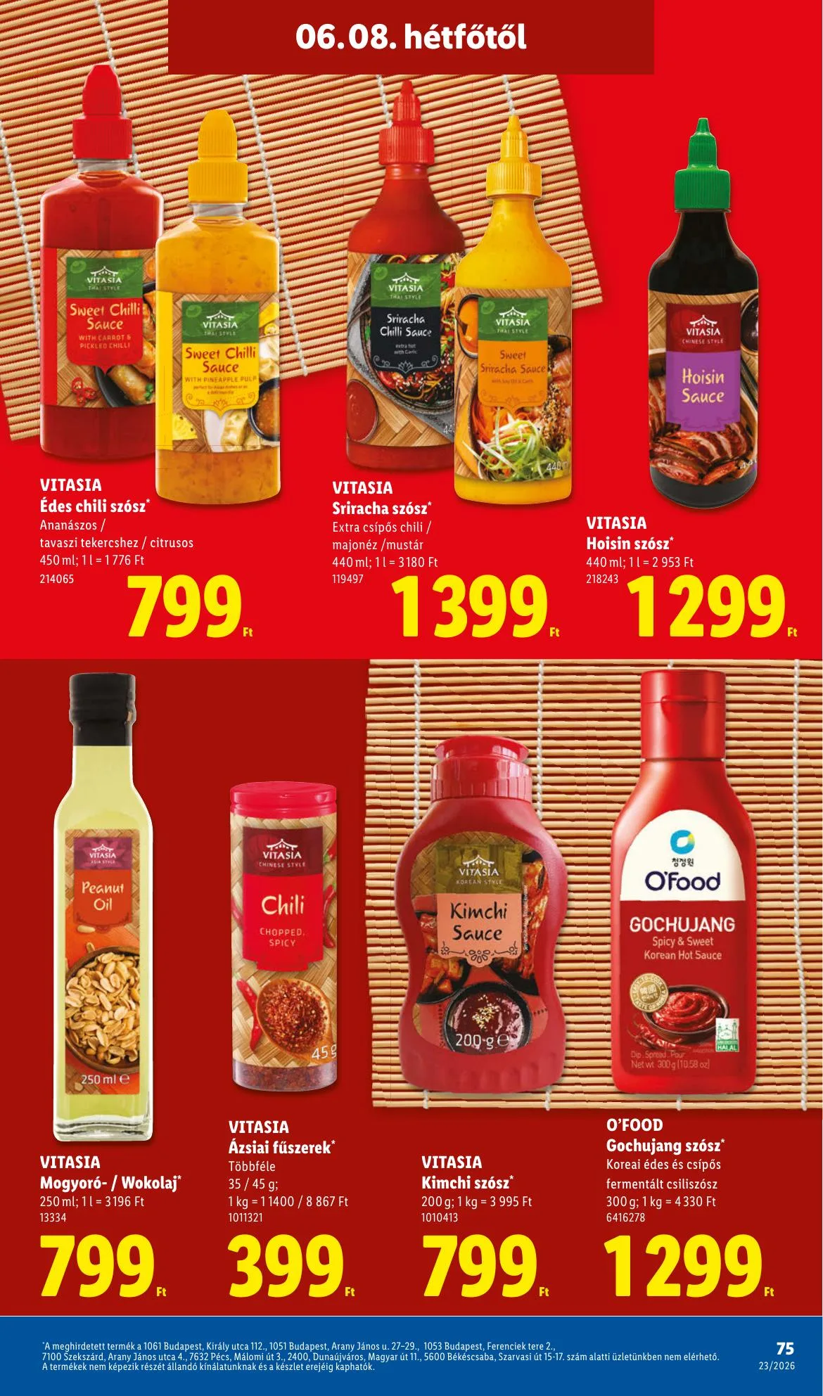 Lidl akciós újság 06.04–06.10 – 75. oldal