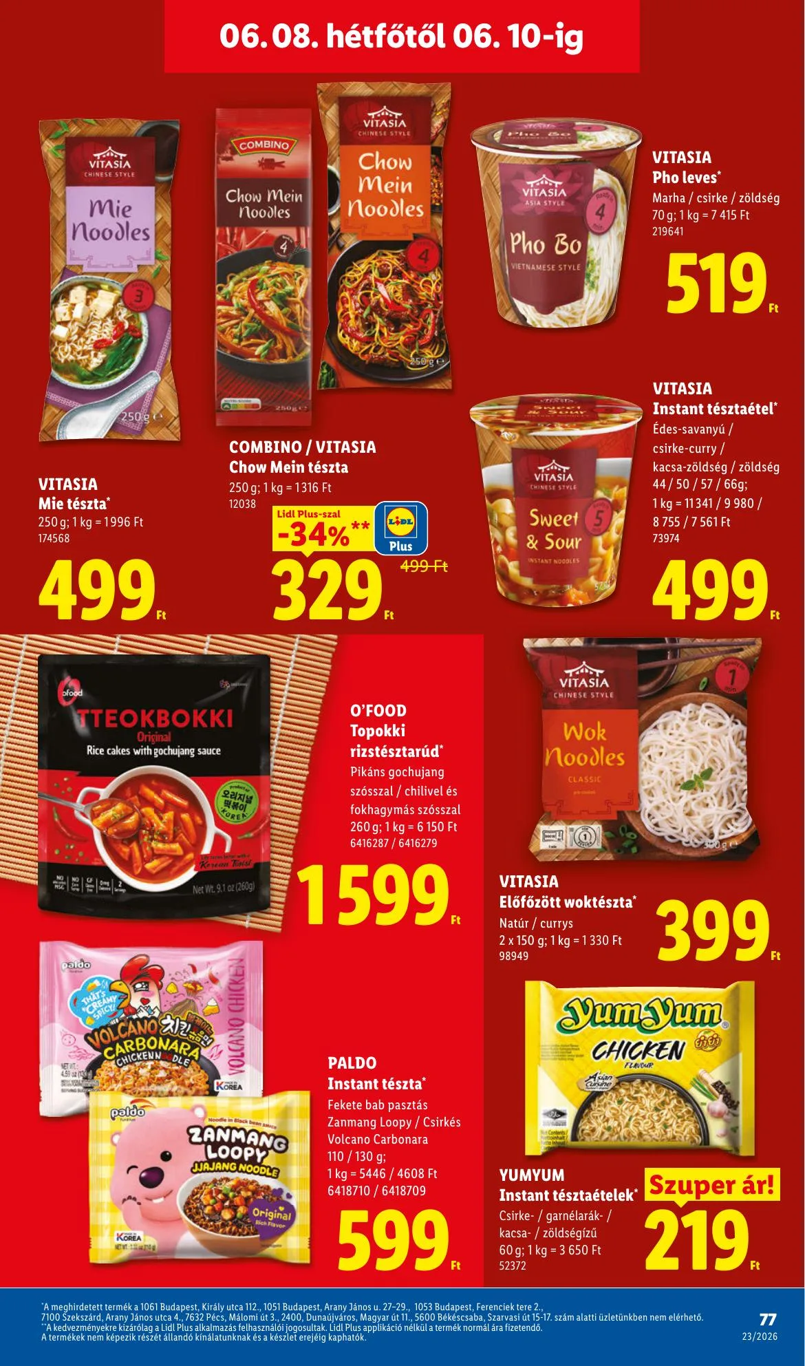 Lidl akciós újság 06.04–06.10 – 77. oldal