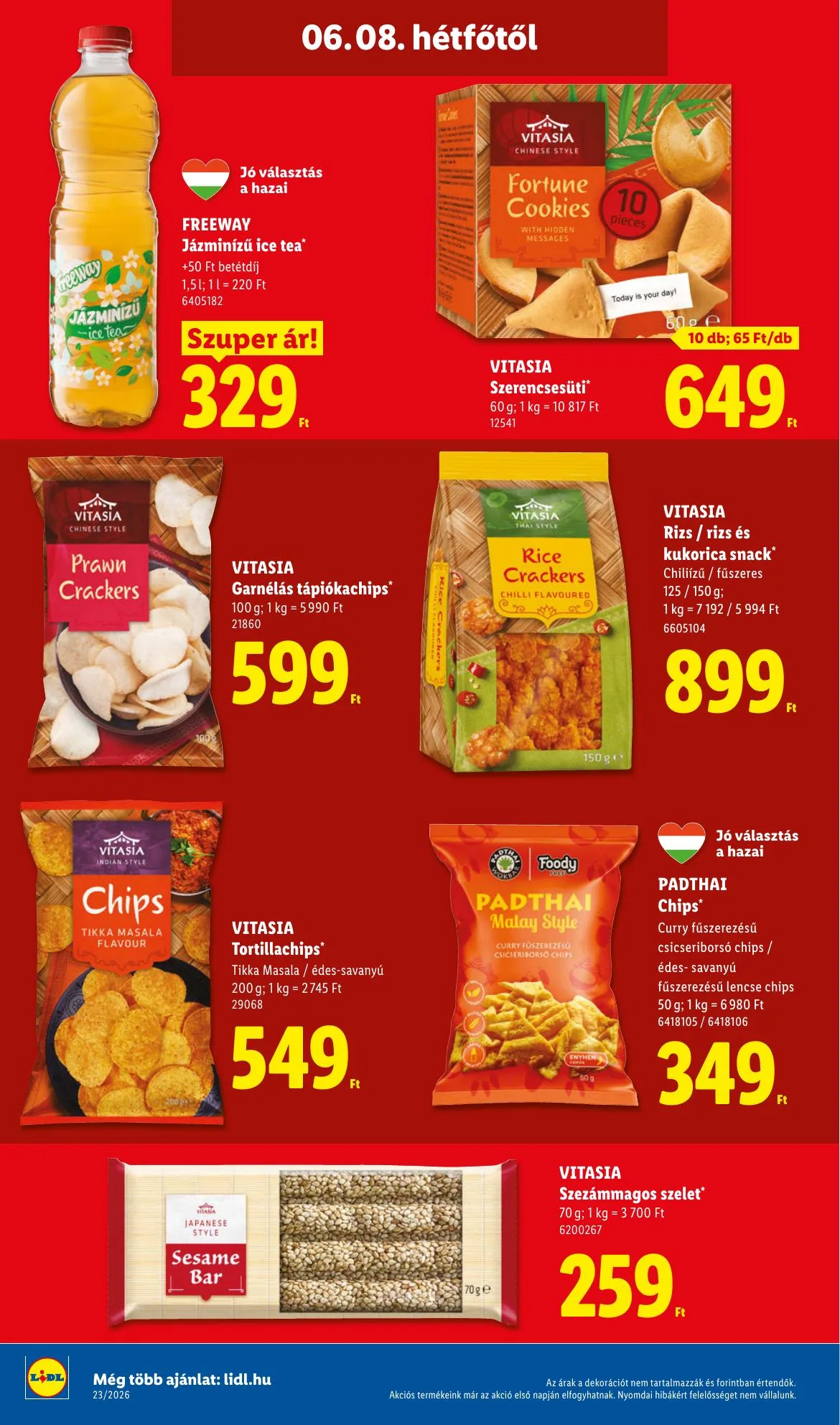 Lidl akciós újság 06.04–06.10 – 78. oldal