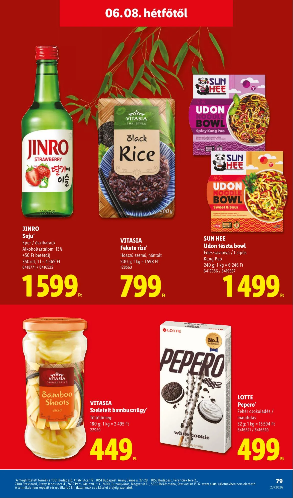 Lidl akciós újság 06.04–06.10 – 79. oldal