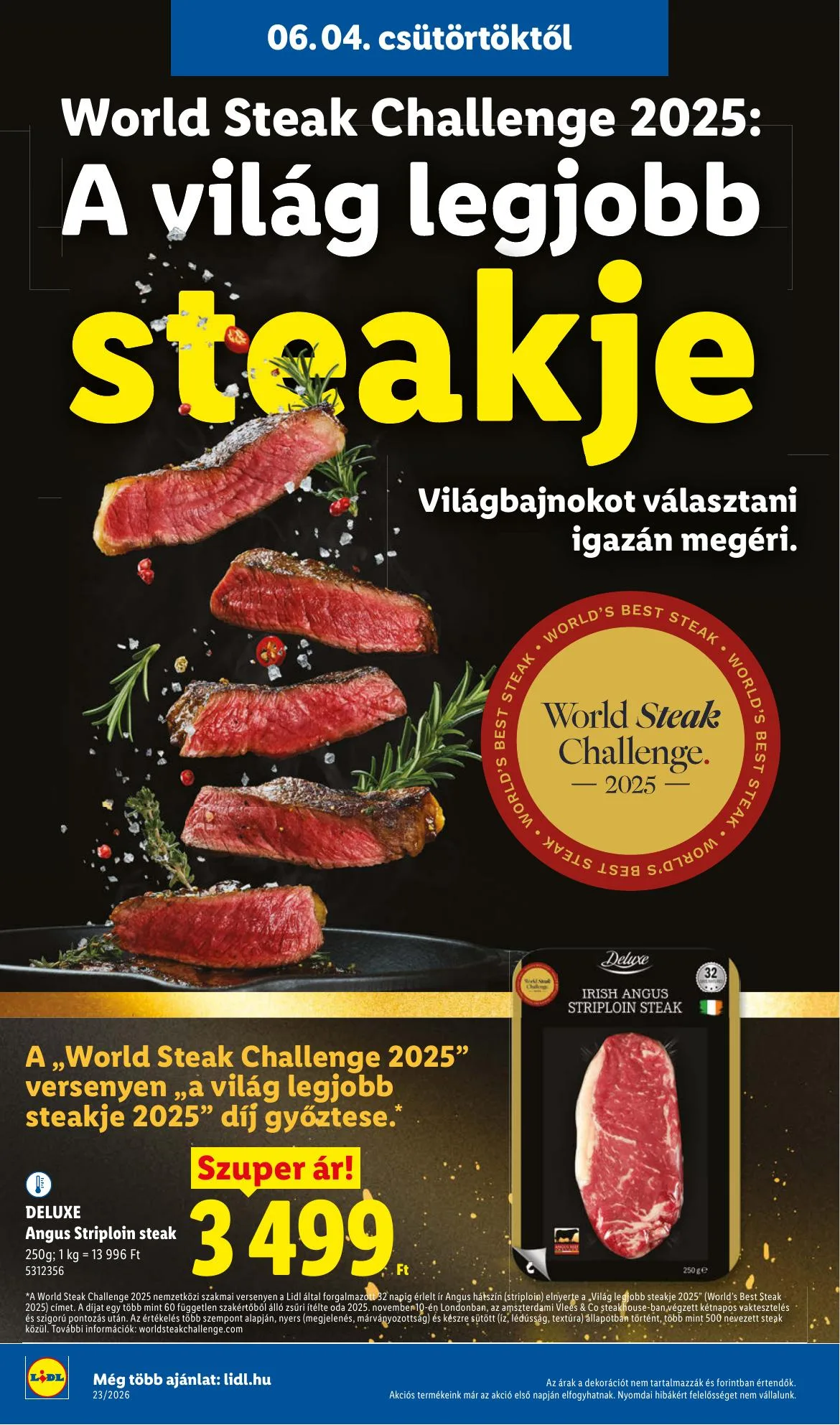 Lidl akciós újság 06.04–06.10 – 8. oldal