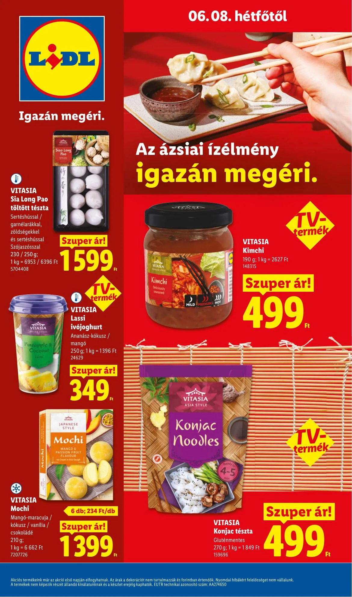 Lidl akciós újság 06.04–06.10 – 80. oldal
