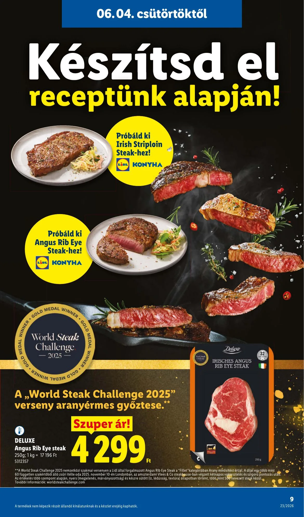 Lidl akciós újság 06.04–06.10 – 9. oldal
