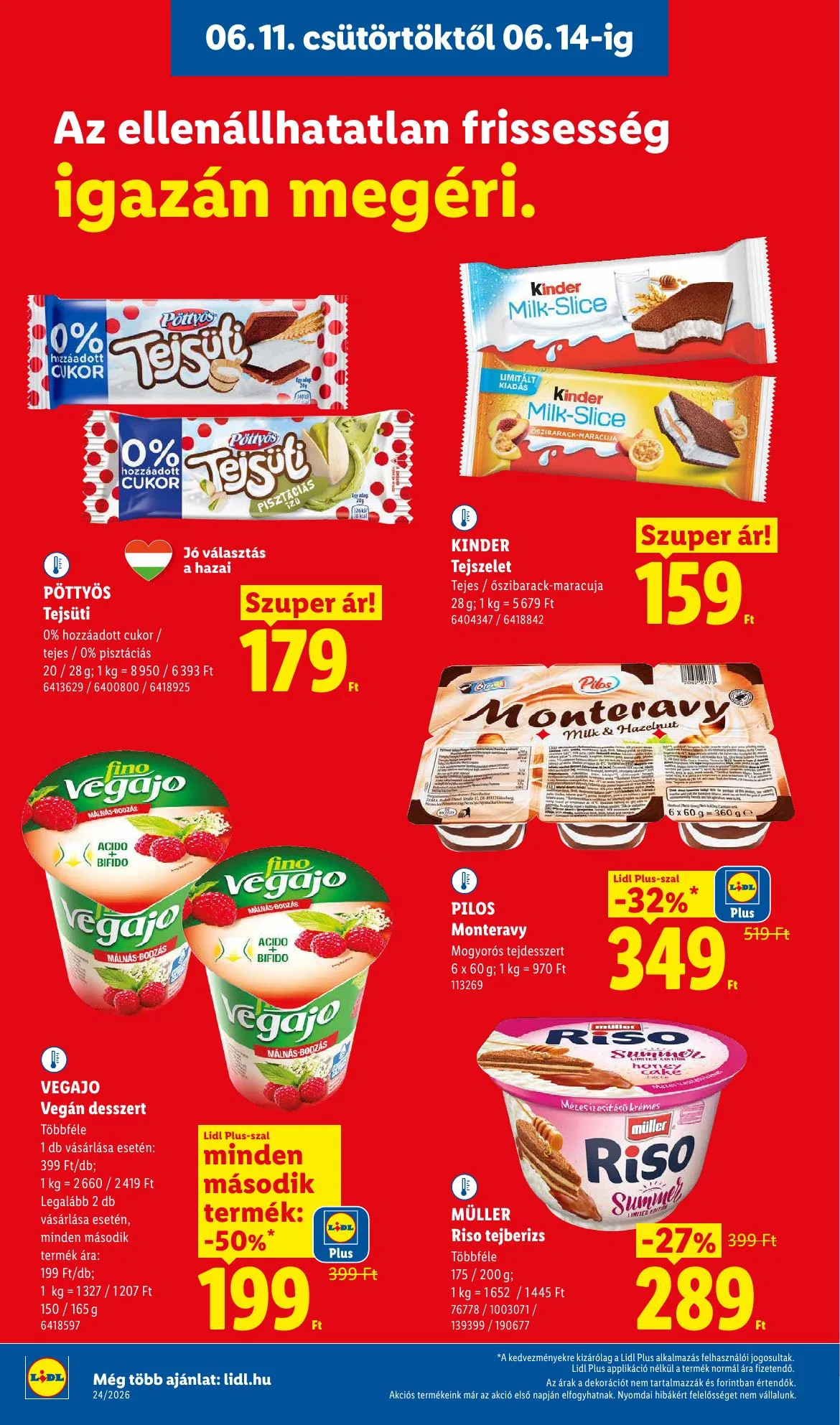 Lidl akciós újság 06.11–06.17 – 10. oldal