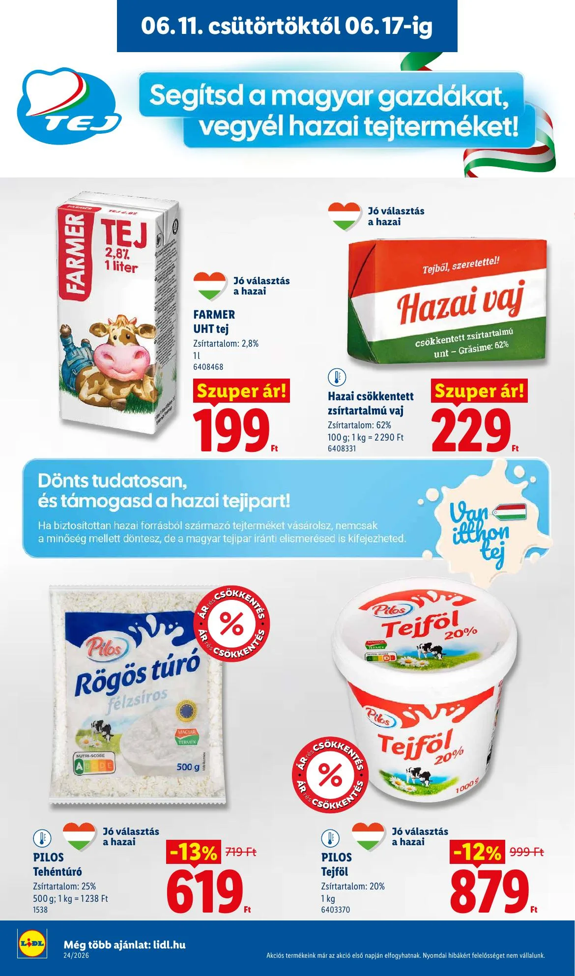 Lidl akciós újság 06.11–06.17 – 12. oldal