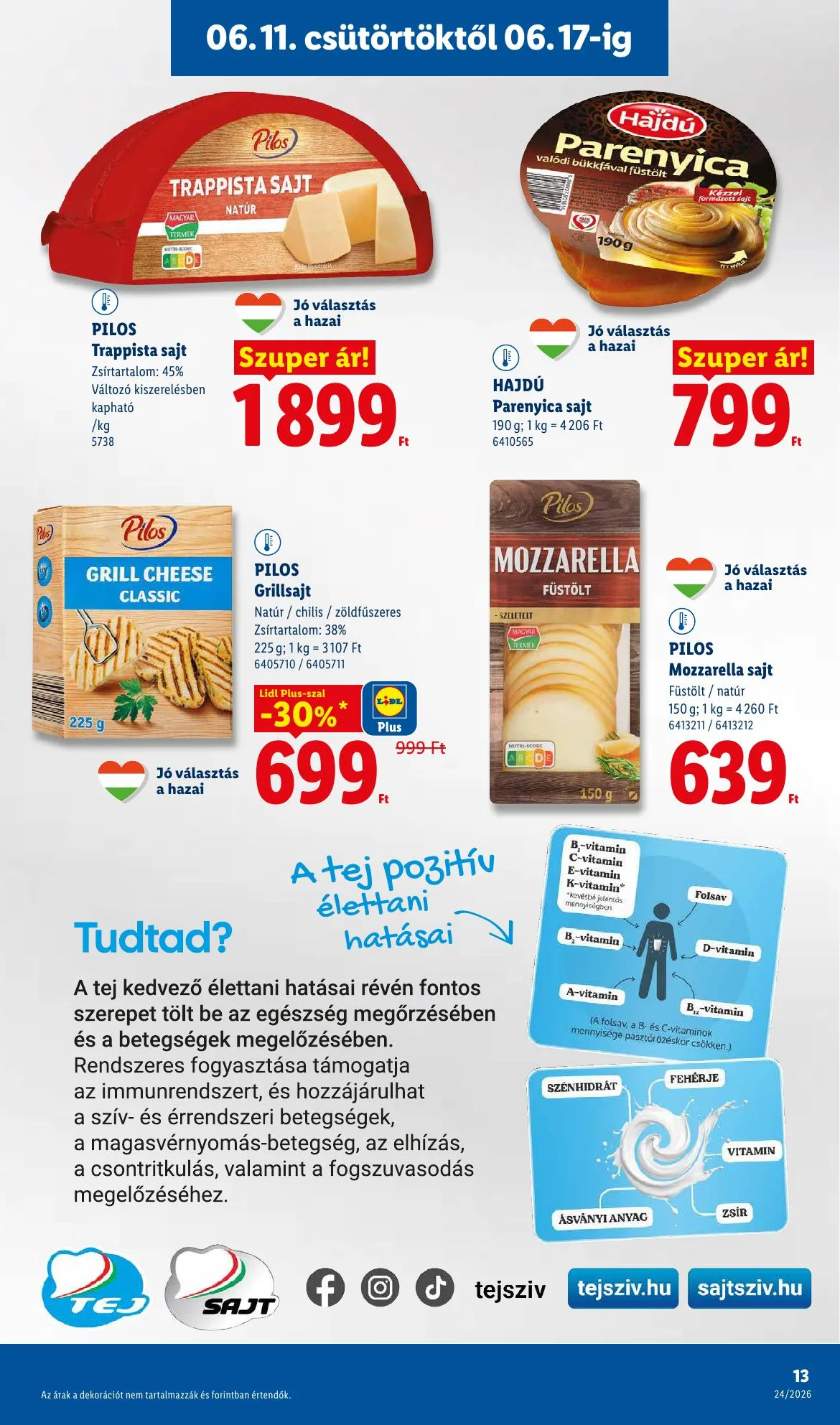 Lidl akciós újság 06.11–06.17 – 13. oldal