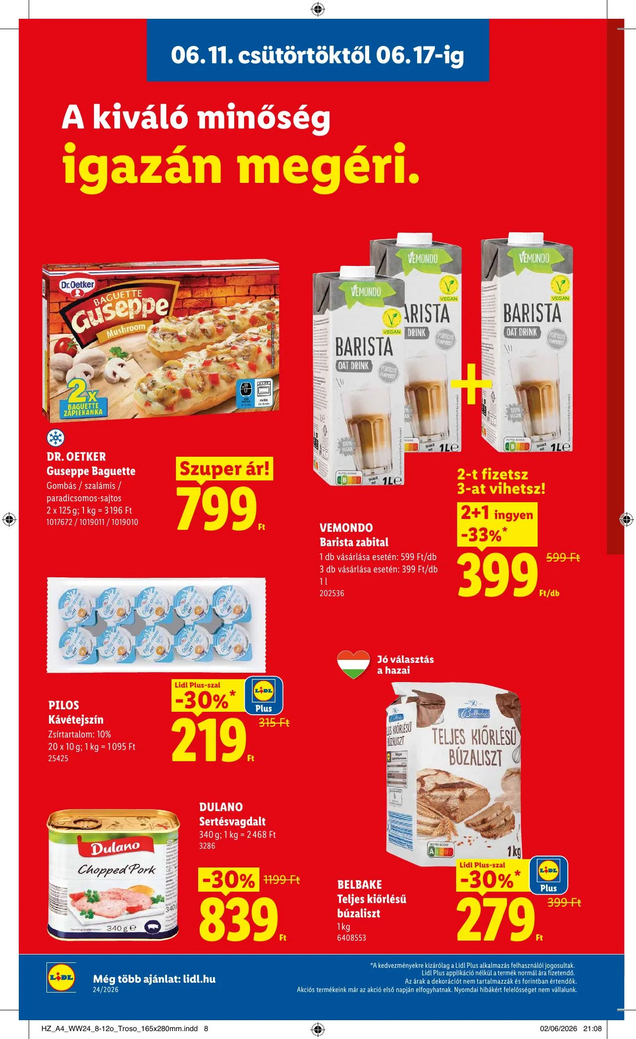Lidl akciós újság 06.11–06.17 – 14. oldal