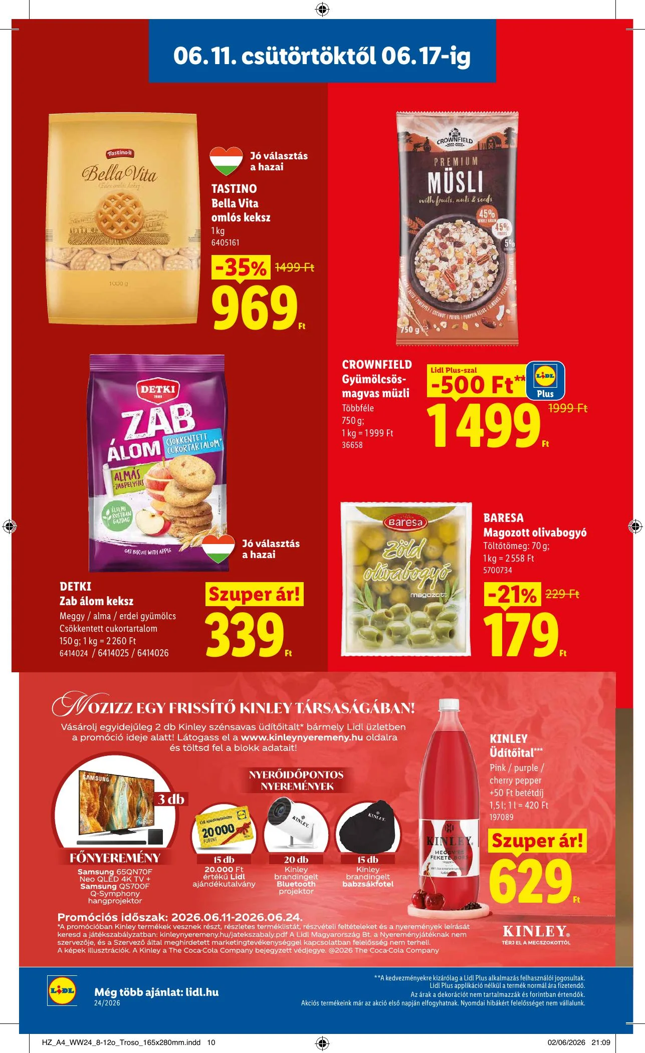 Lidl akciós újság 06.11–06.17 – 16. oldal