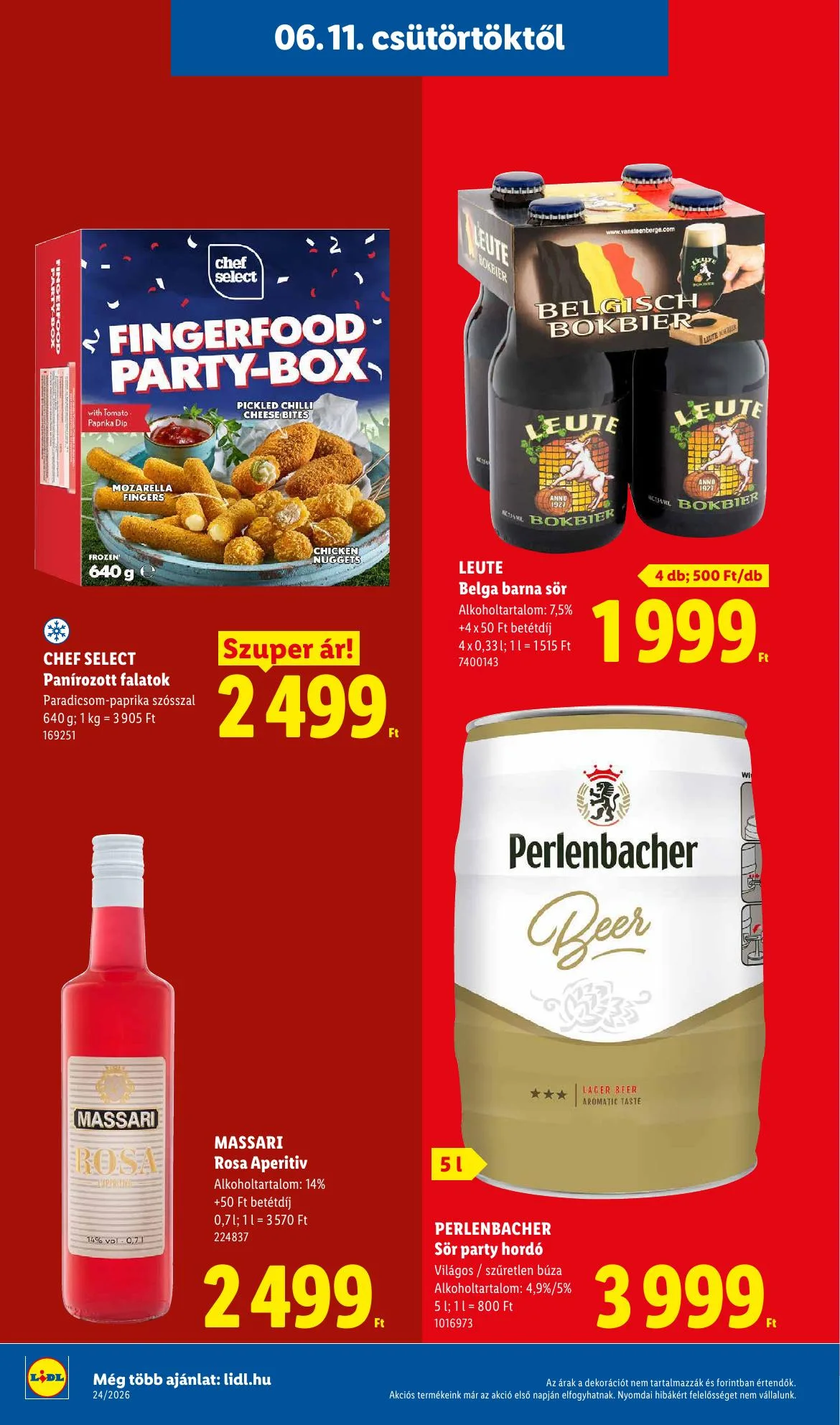 Lidl akciós újság 06.11–06.17 – 20. oldal