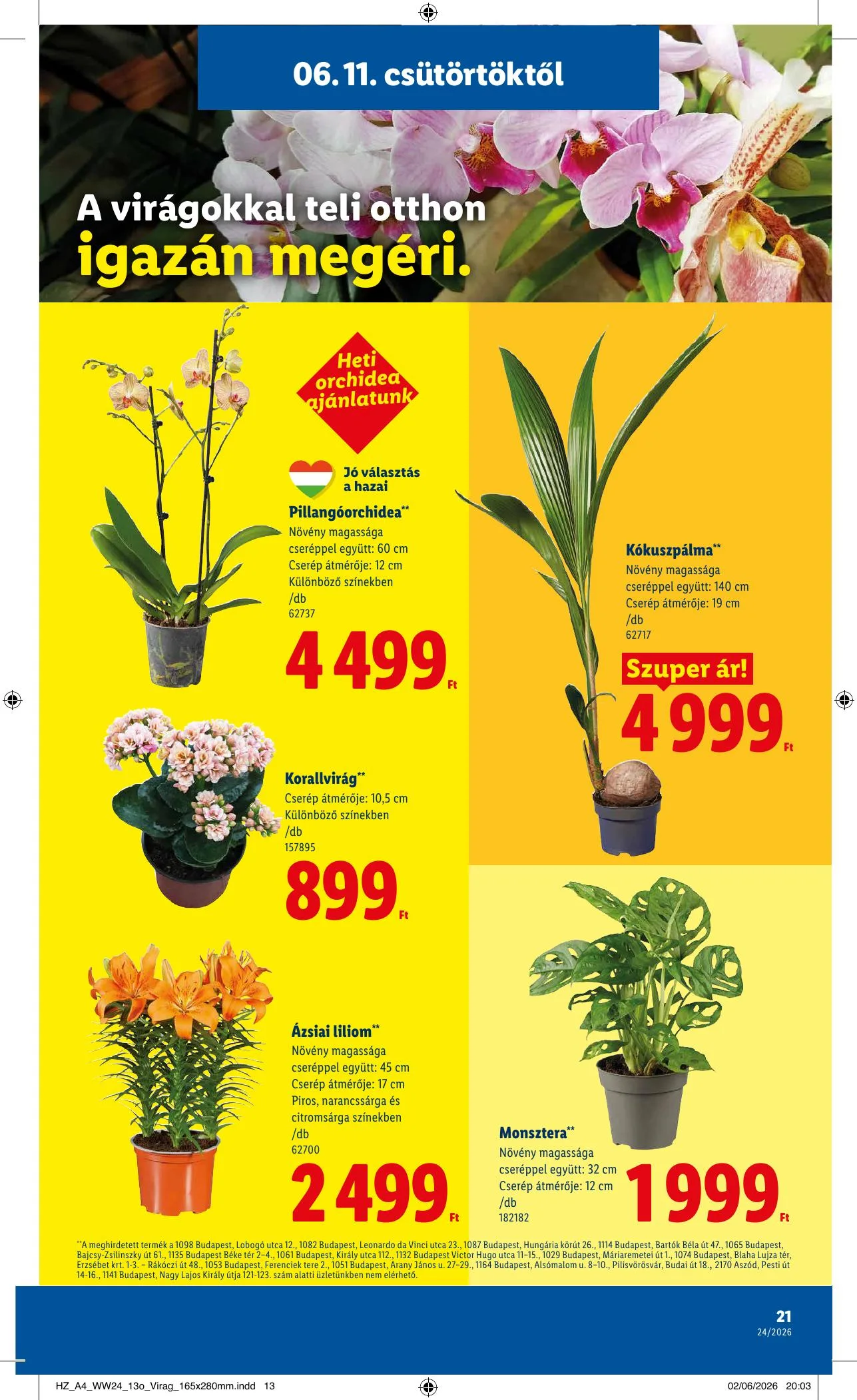 Lidl akciós újság 06.11–06.17 – 21. oldal