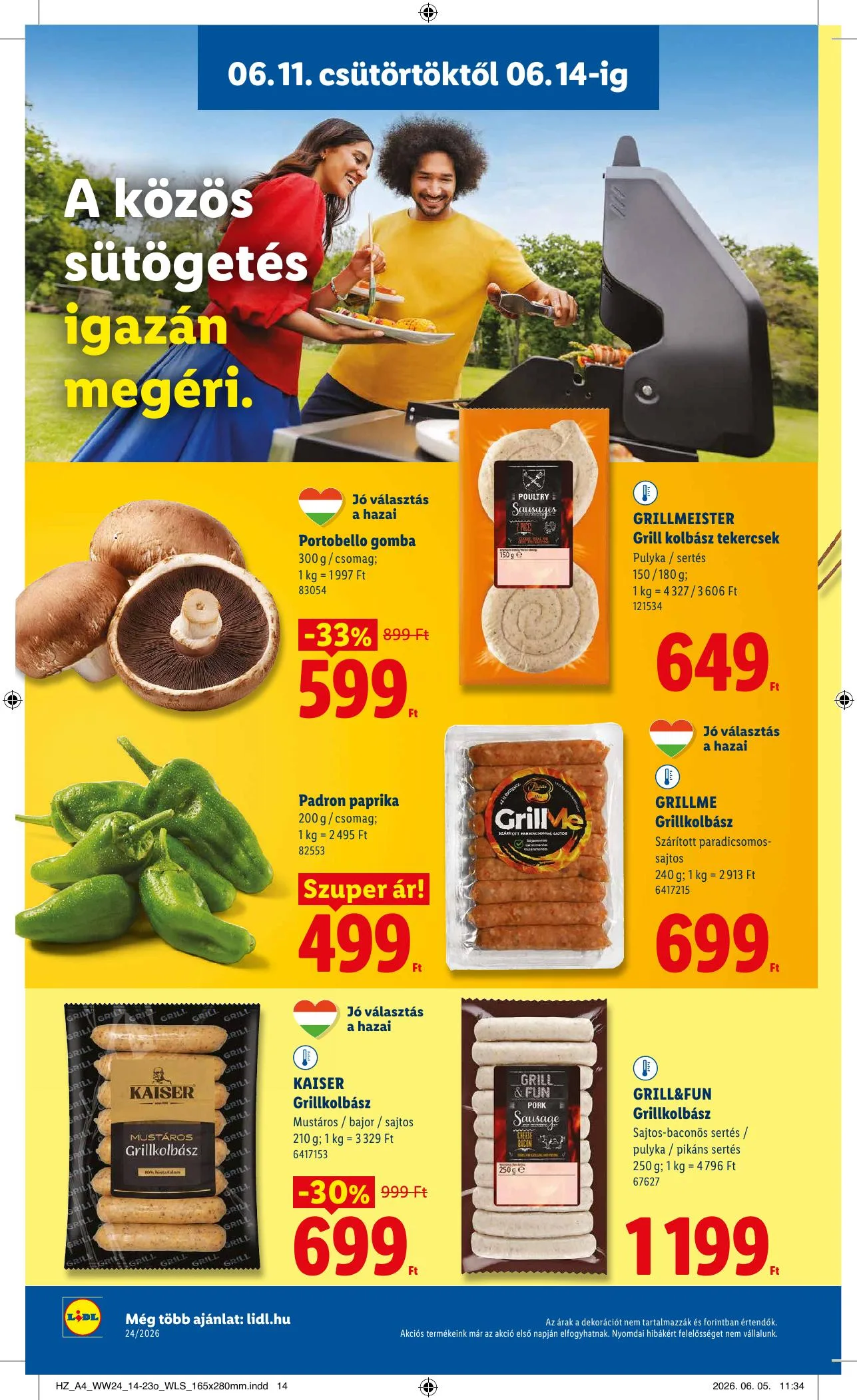 Lidl akciós újság 06.11–06.17 – 22. oldal