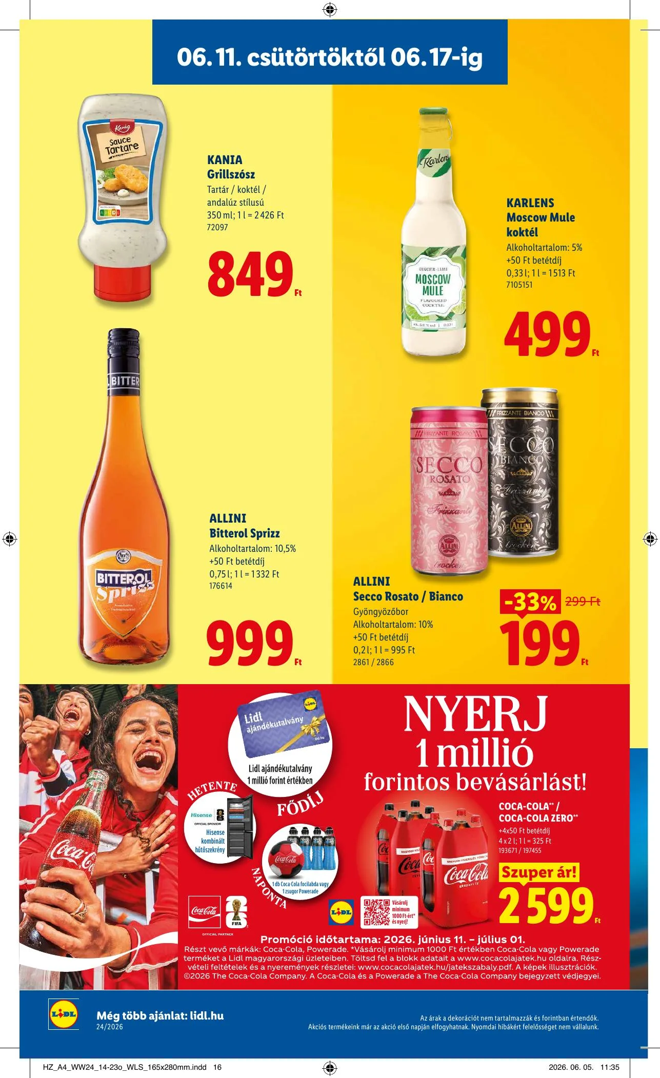 Lidl akciós újság 06.11–06.17 – 24. oldal