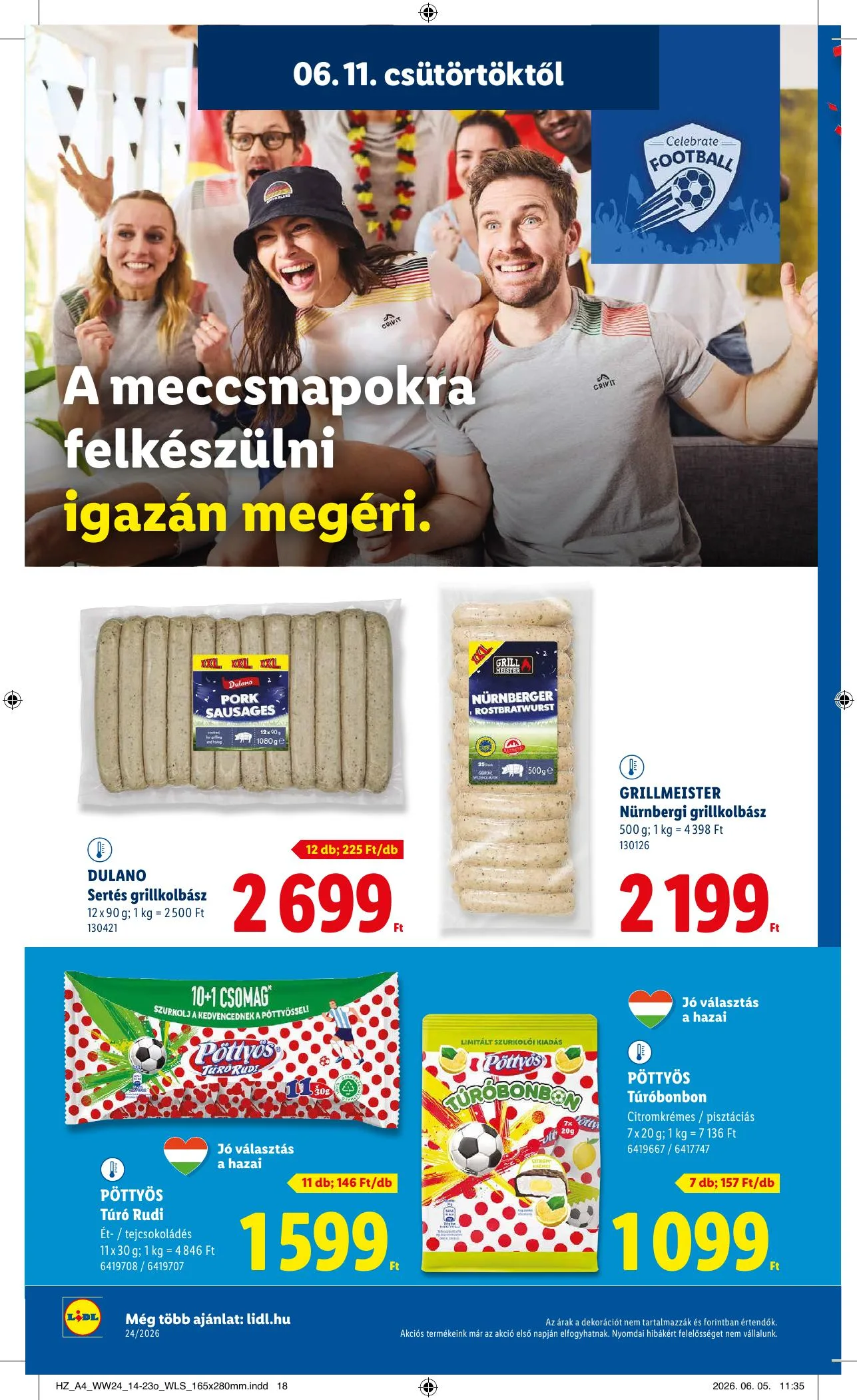 Lidl akciós újság 06.11–06.17 – 26. oldal