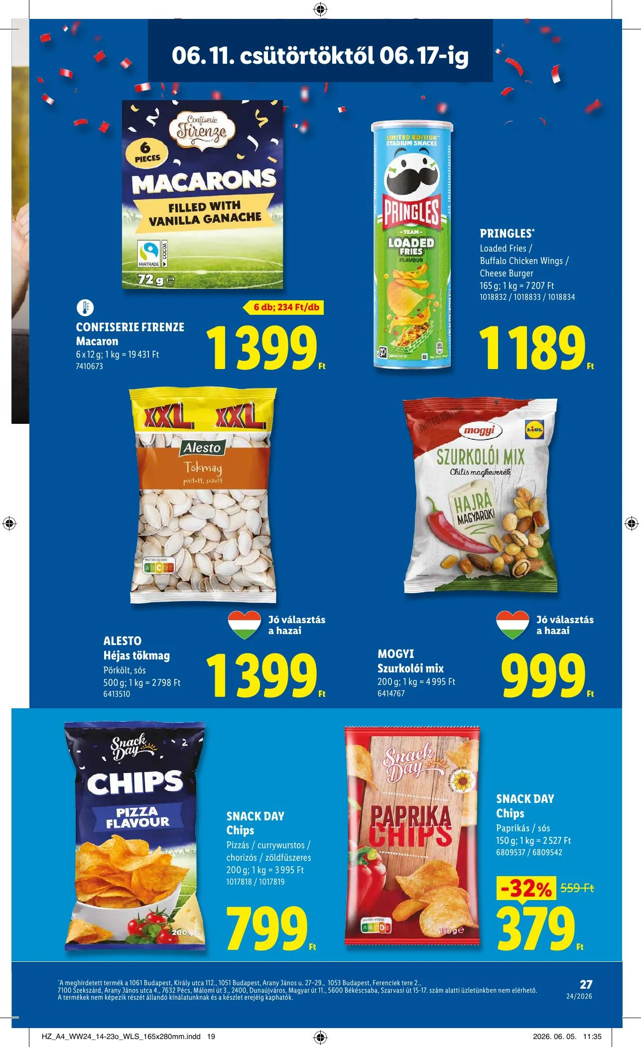 Lidl akciós újság 06.11–06.17 – 27. oldal