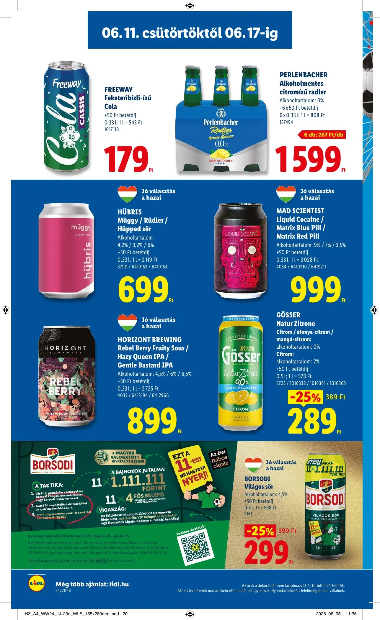 Lidl akciós újság 06.11–06.17 – 28. oldal