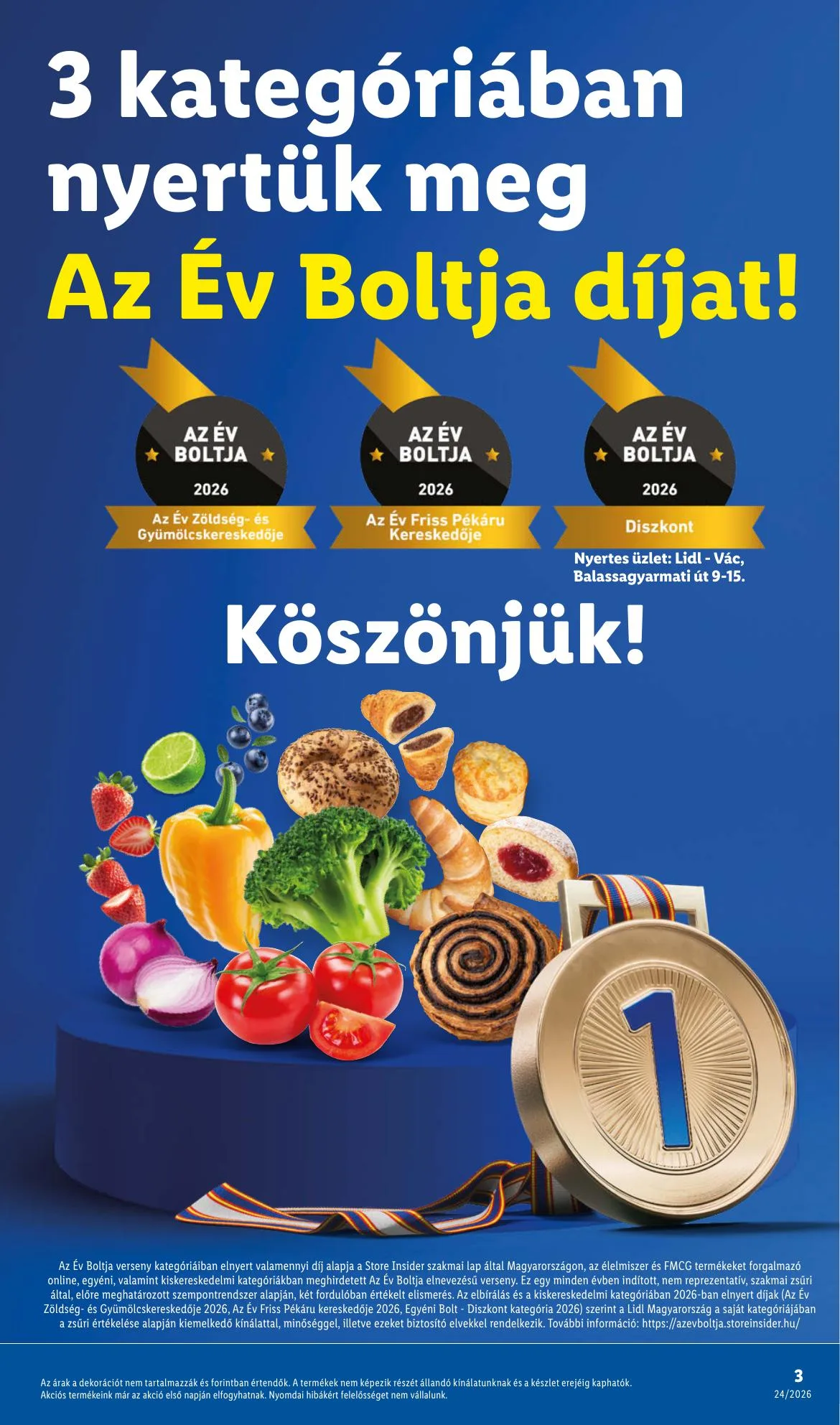 Lidl akciós újság 06.11–06.17 – 3. oldal