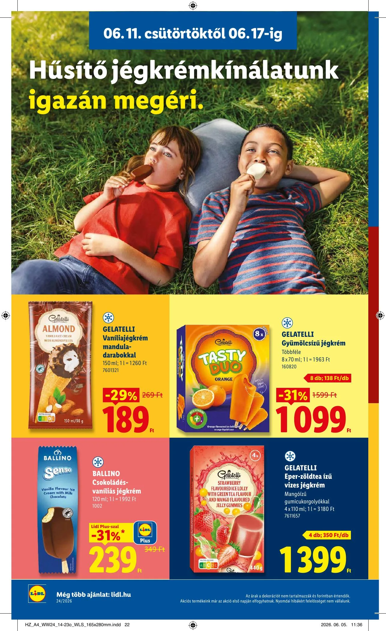 Lidl akciós újság 06.11–06.17 – 30. oldal