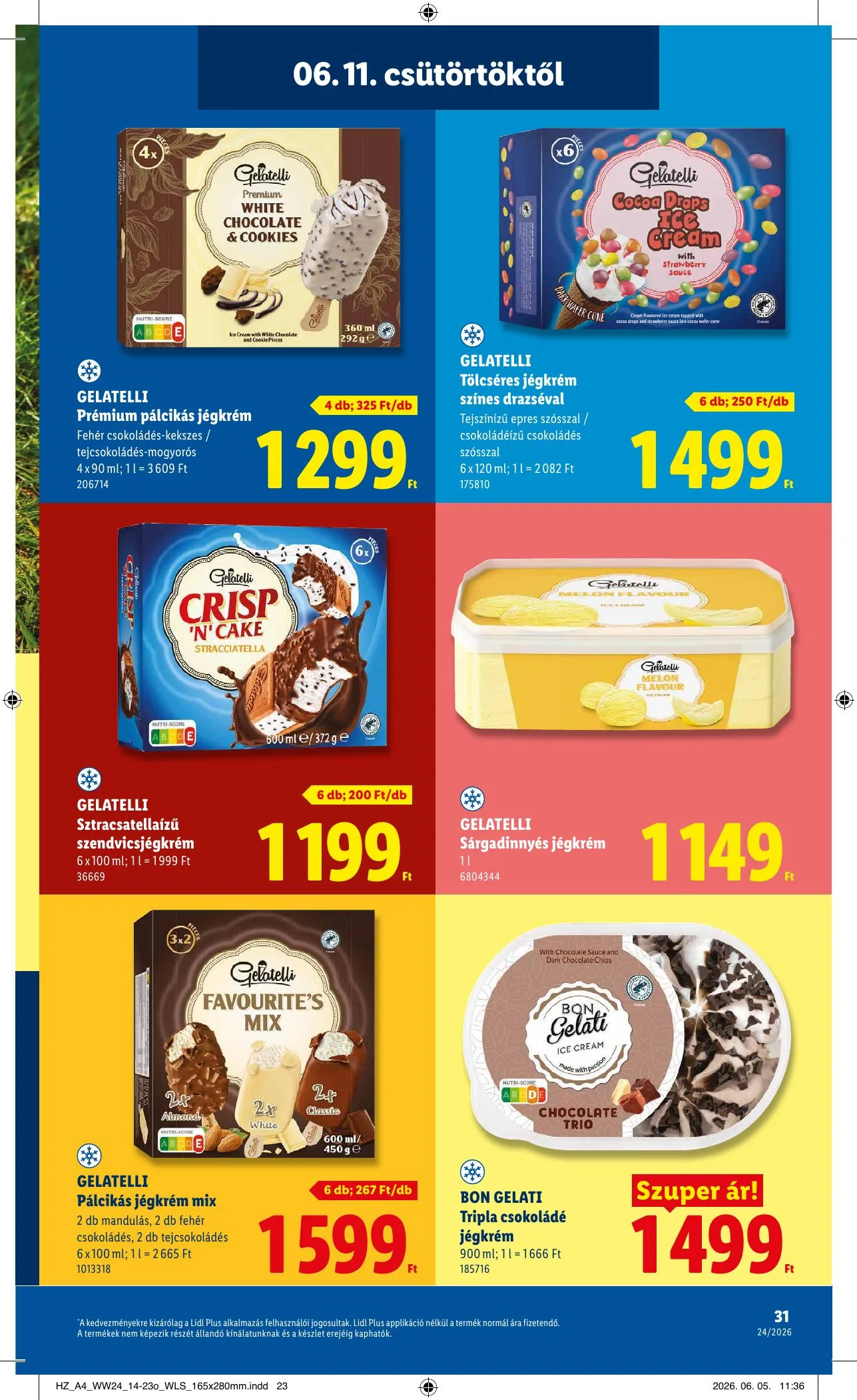 Lidl akciós újság 06.11–06.17 – 31. oldal