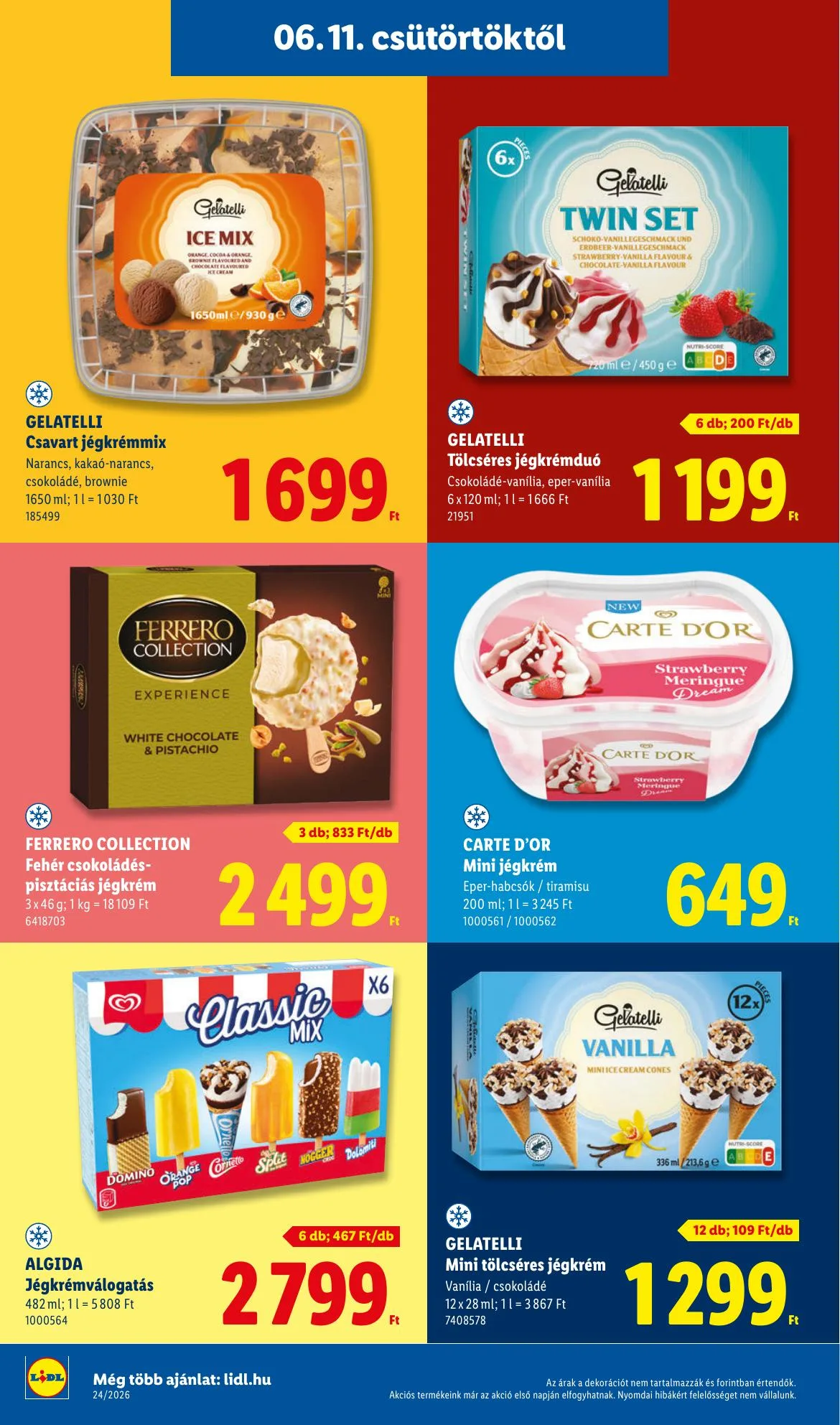 Lidl akciós újság 06.11–06.17 – 32. oldal