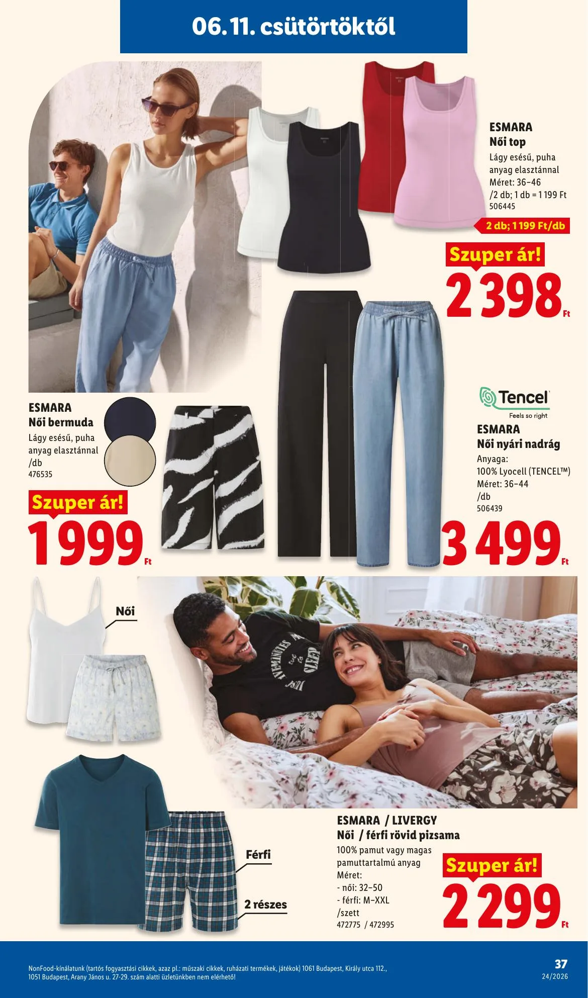 Lidl akciós újság 06.11–06.17 – 37. oldal
