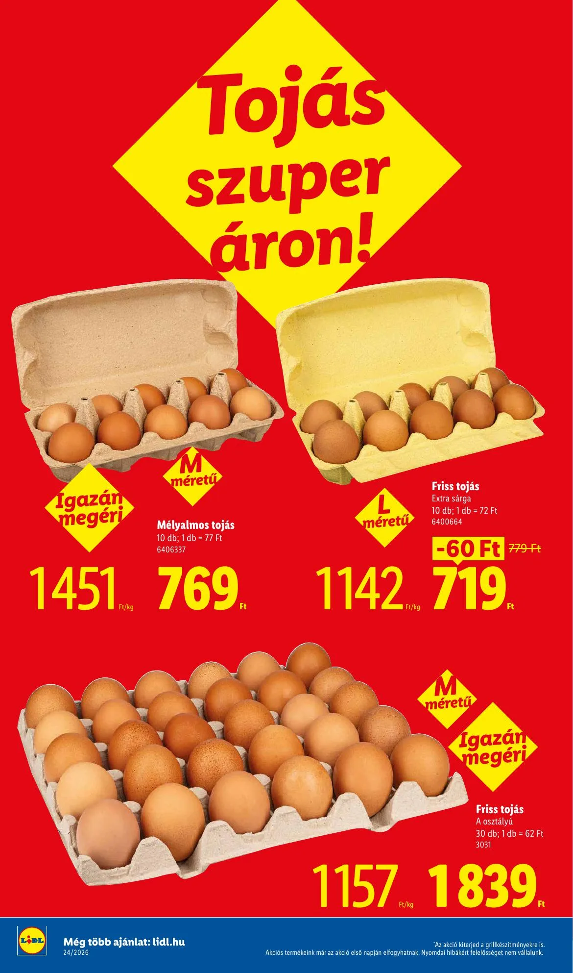 Lidl akciós újság 06.11–06.17 – 4. oldal