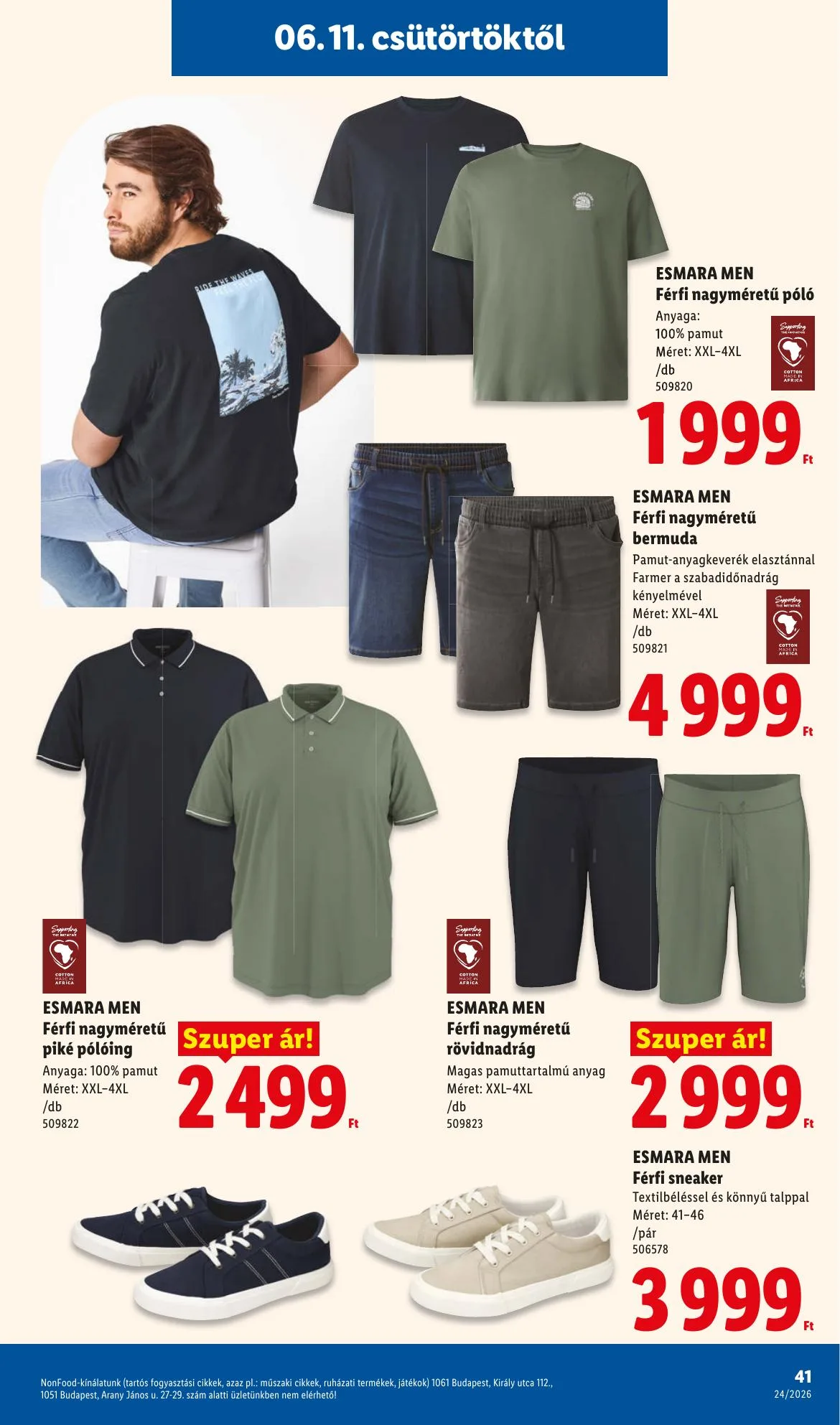 Lidl akciós újság 06.11–06.17 – 41. oldal