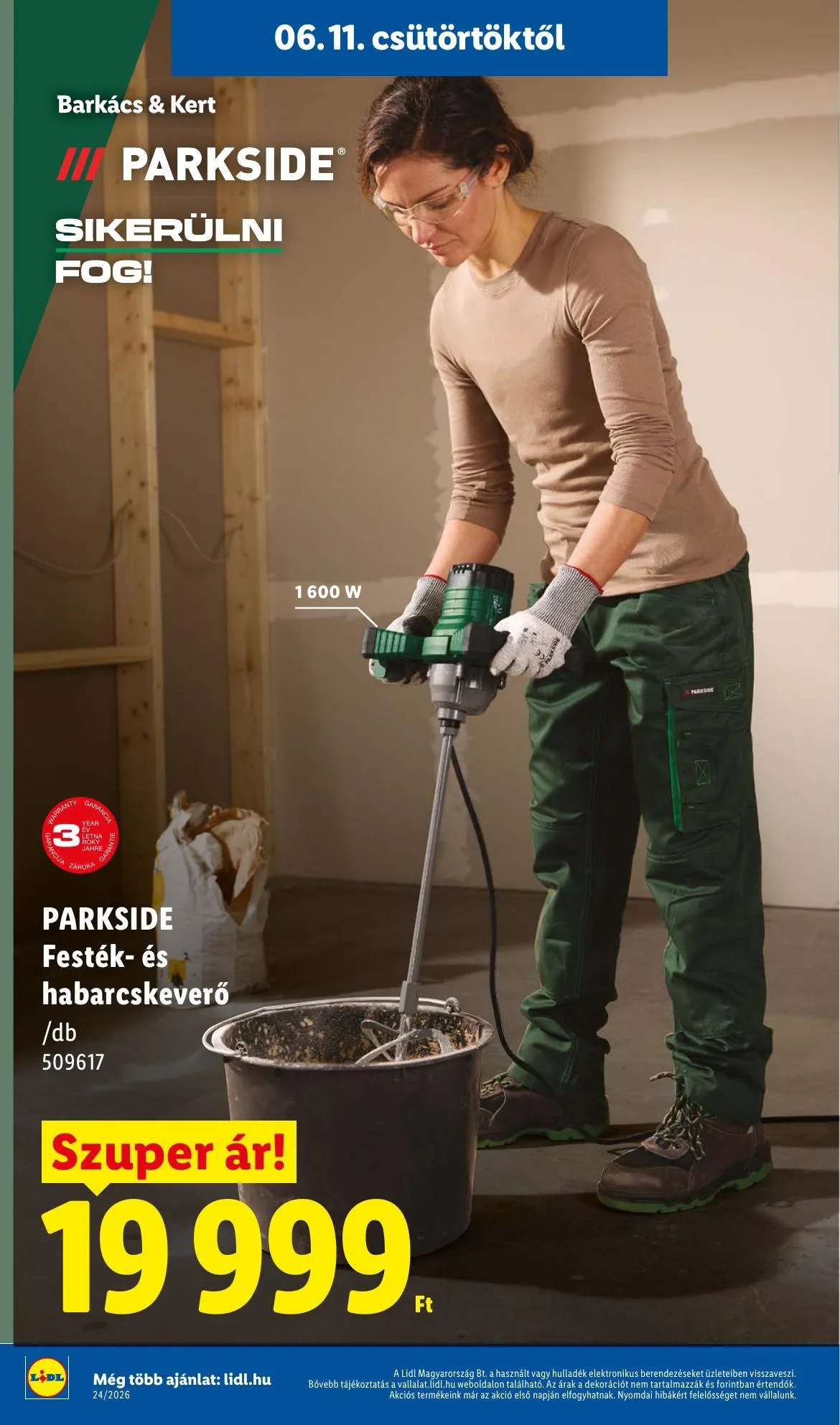 Lidl akciós újság 06.11–06.17 – 42. oldal
