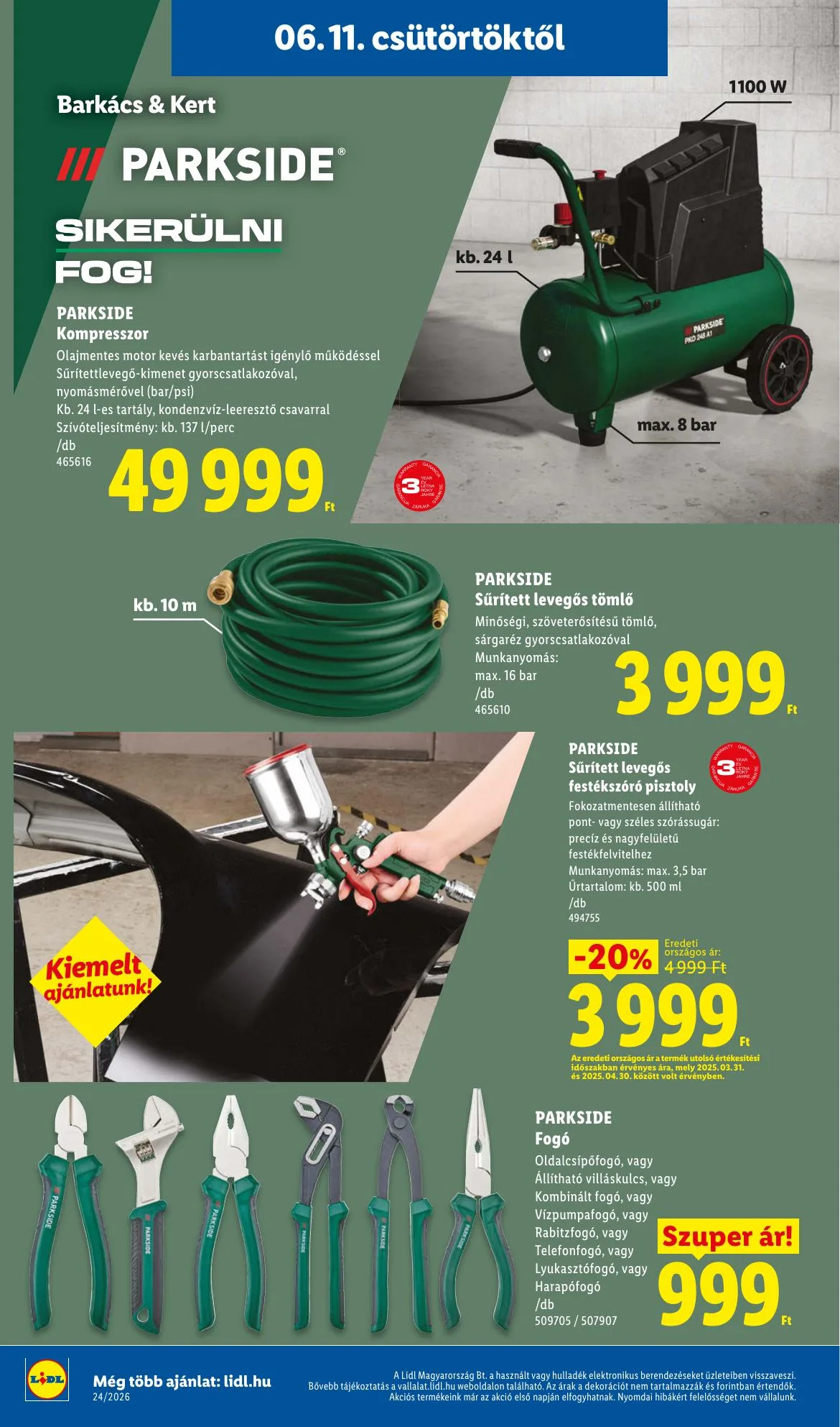 Lidl akciós újság 06.11–06.17 – 44. oldal