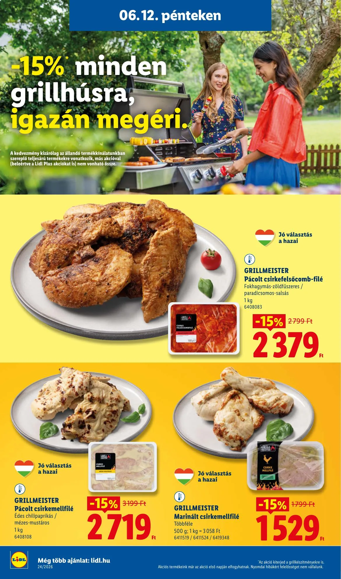 Lidl akciós újság 06.11–06.17 – 46. oldal