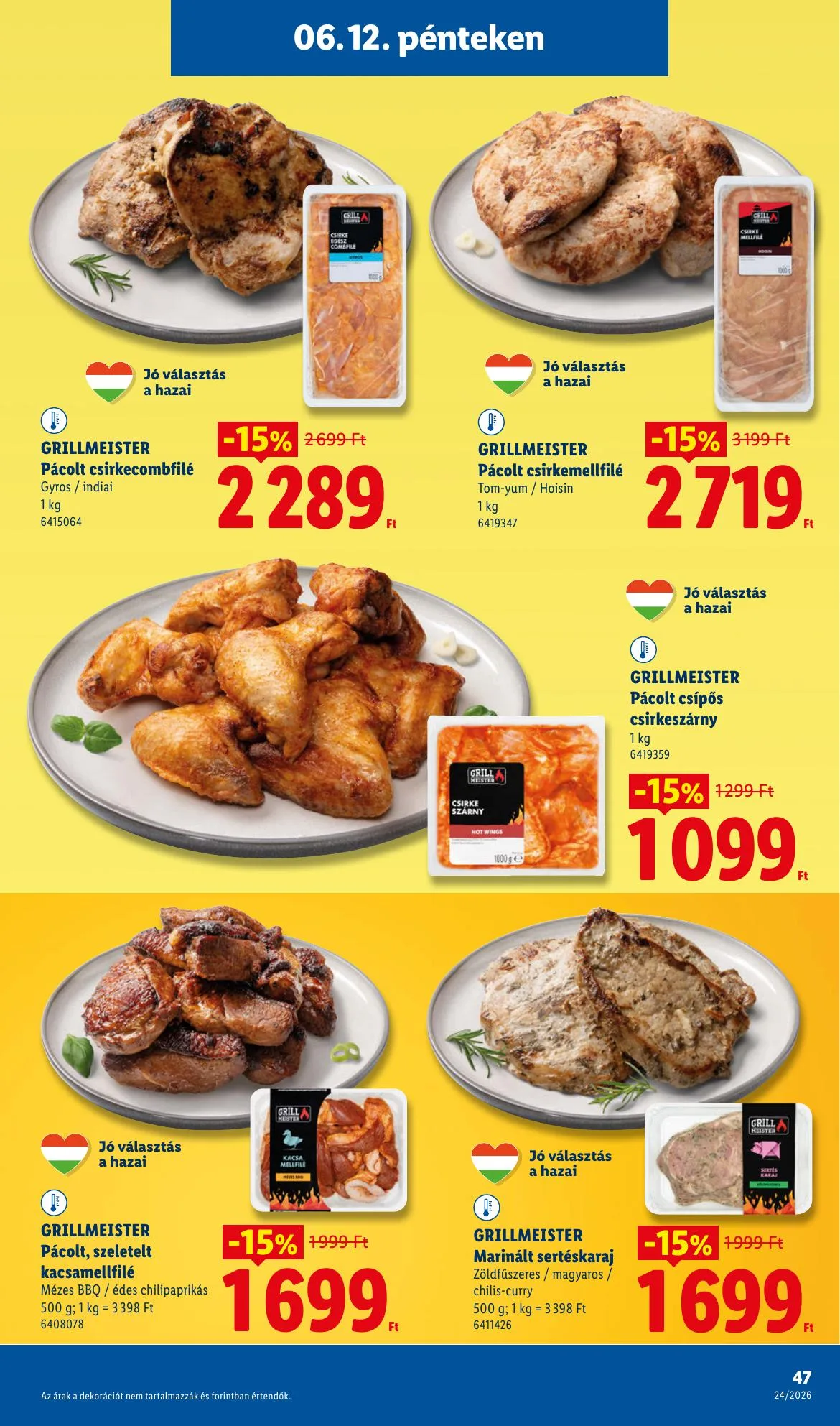 Lidl akciós újság 06.11–06.17 – 47. oldal