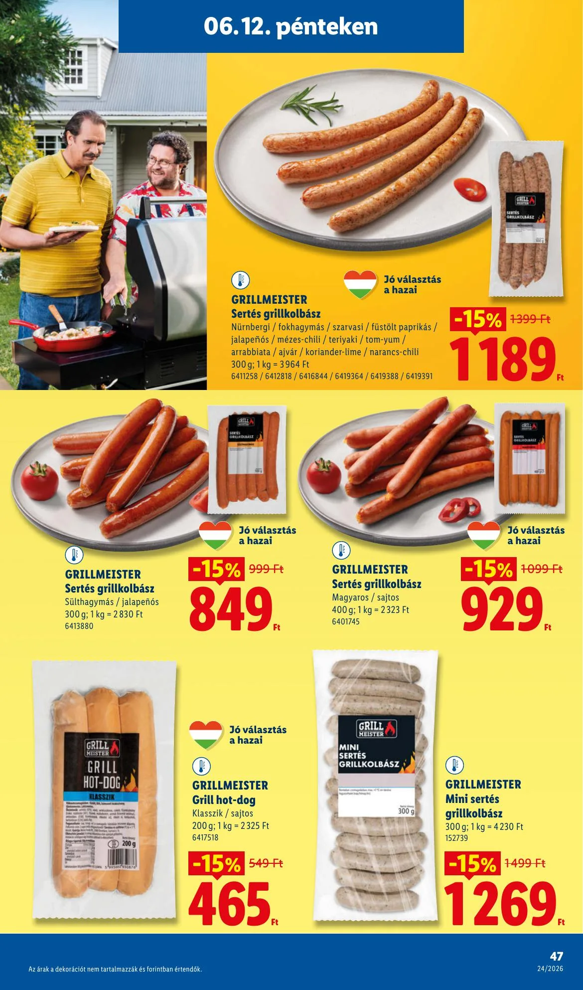 Lidl akciós újság 06.11–06.17 – 49. oldal
