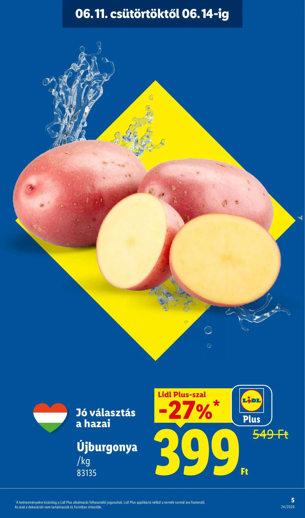 Lidl akciós újság 06.11–06.17 – 5. oldal