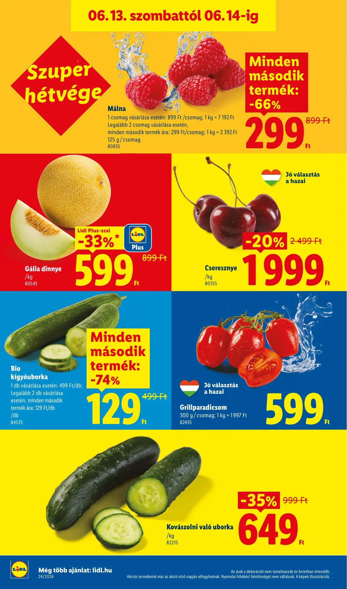 Lidl akciós újság 06.11–06.17 – 50. oldal