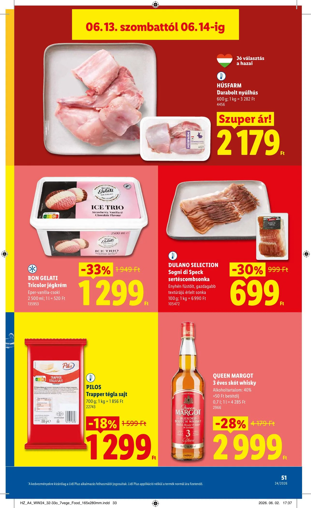 Lidl akciós újság 06.11–06.17 – 51. oldal