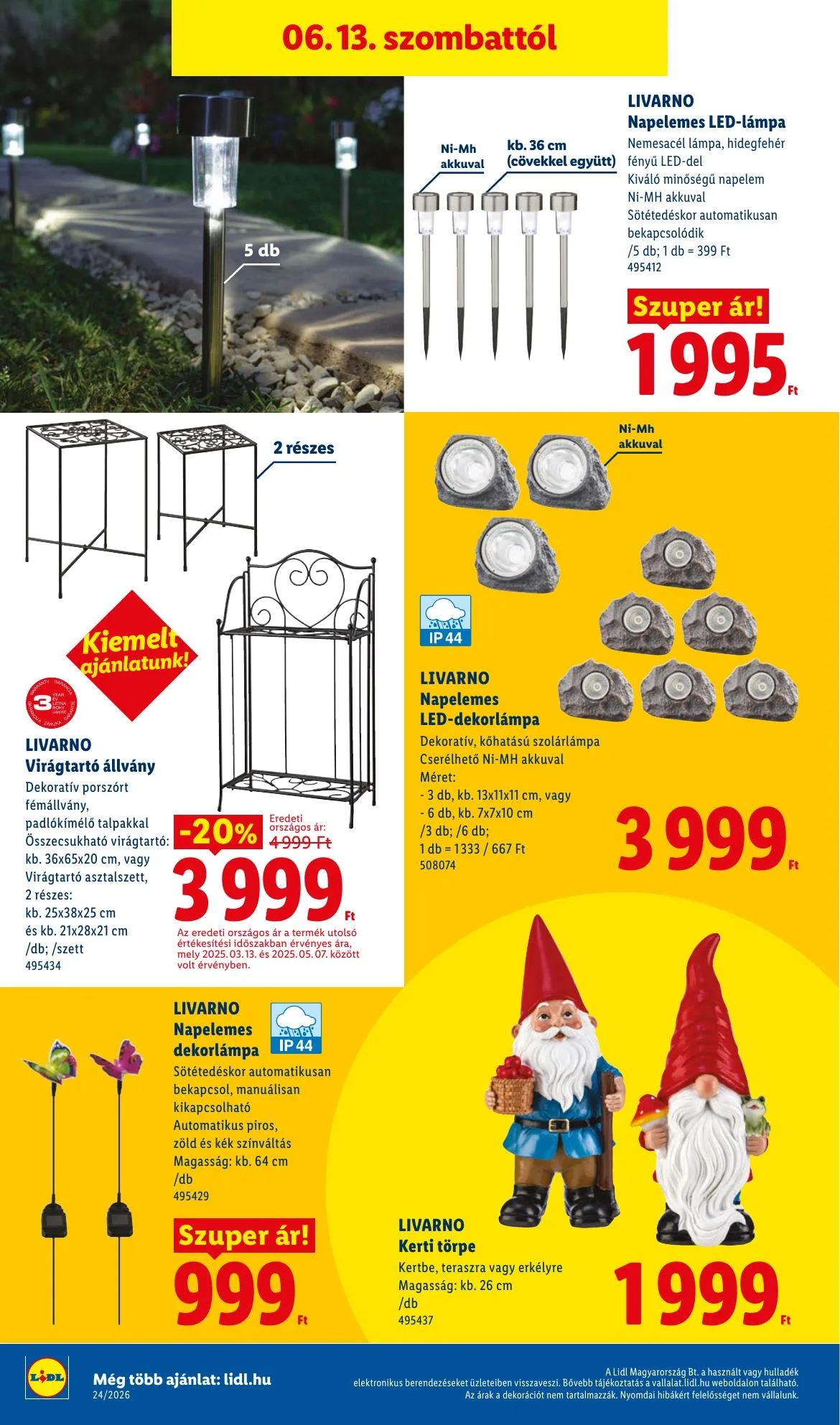 Lidl akciós újság 06.11–06.17 – 54. oldal