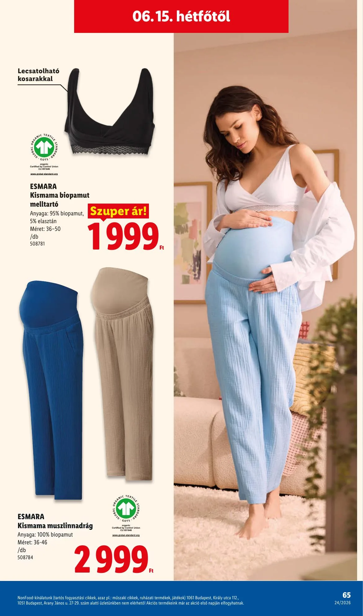 Lidl akciós újság 06.11–06.17 – 65. oldal